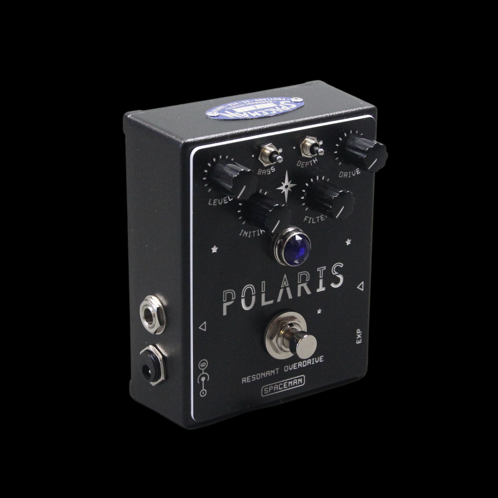 Spaceman Polaris Overdrive Effects Pedal - Palen Music