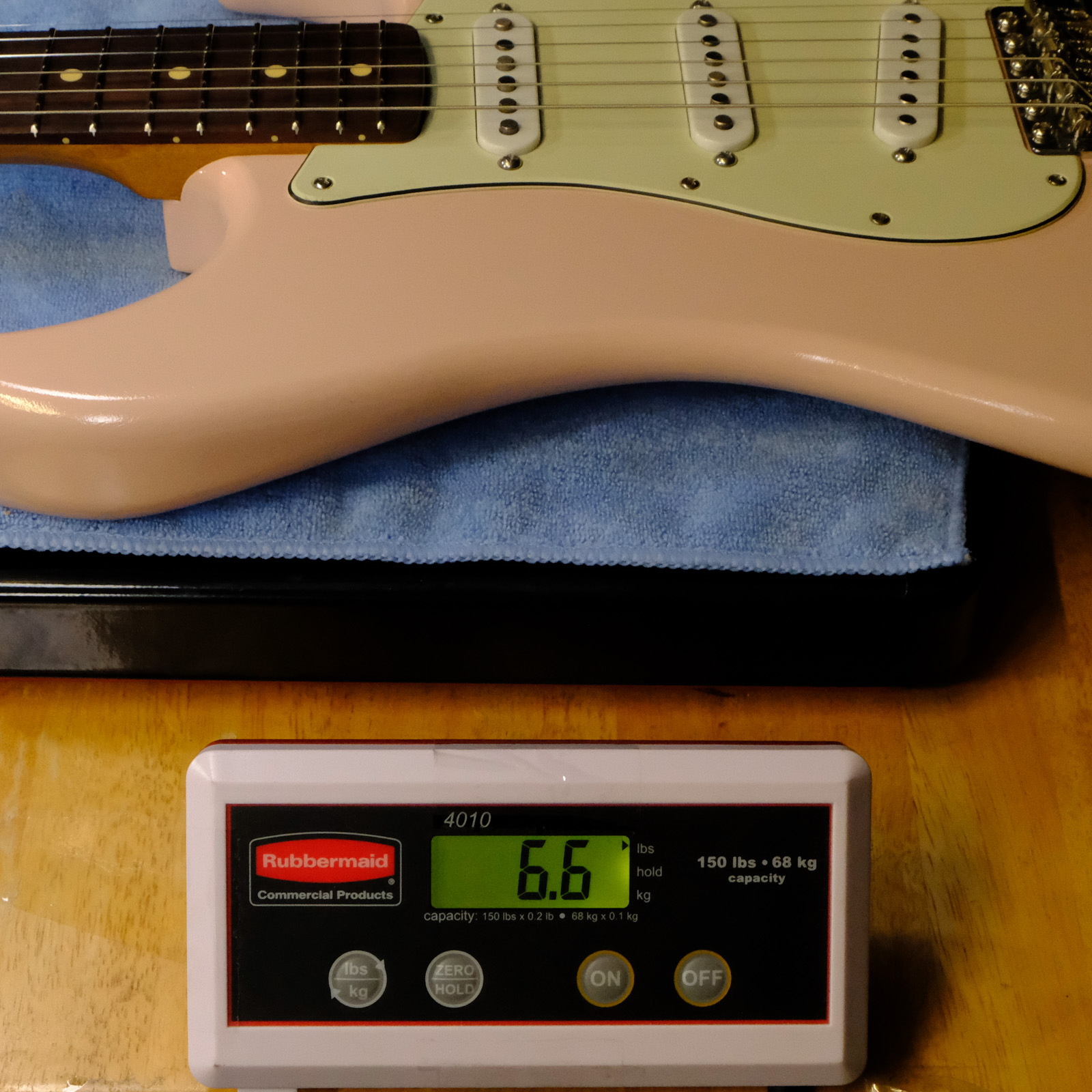 LsL Instruments Saticoy Era SSS - Faded Shell Pink