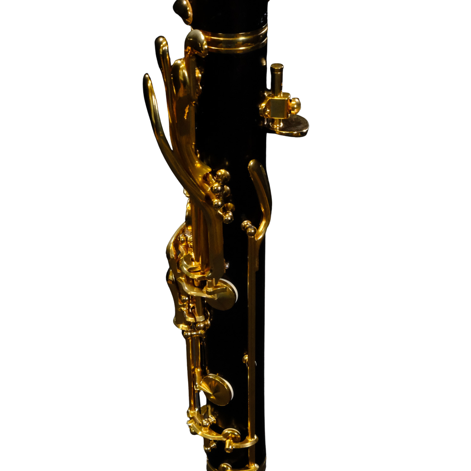 Yamaha Custom GSG Professional Bb Clarinet - Hamilton Gold Plated - YCL-CSGIIIHL