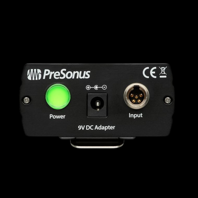 PreSonus HP2 2-ch Battery-Powered Stereo Personal Headphone Amplifier - Palen Music