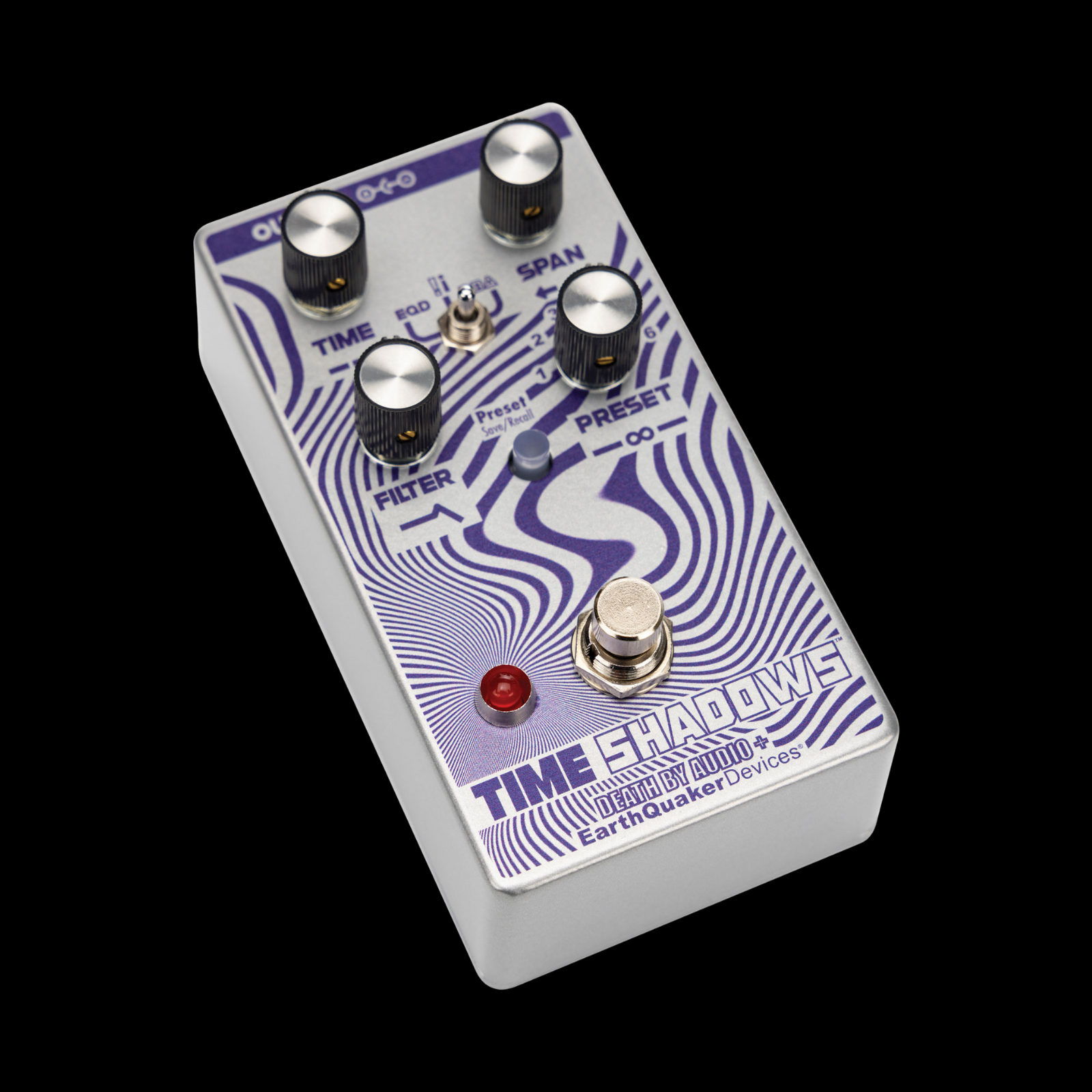 EarthQuaker Devices Time Shadows V2 Subharmonic Multi-Delay Resonator - Palen Music