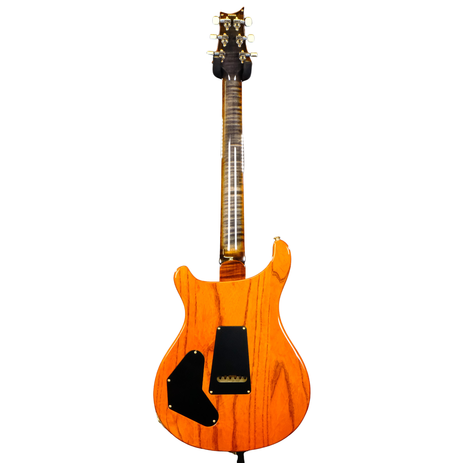 PRS Wood Library DGT Quilted Maple - Burnt Maple Leaf with Stained Neck