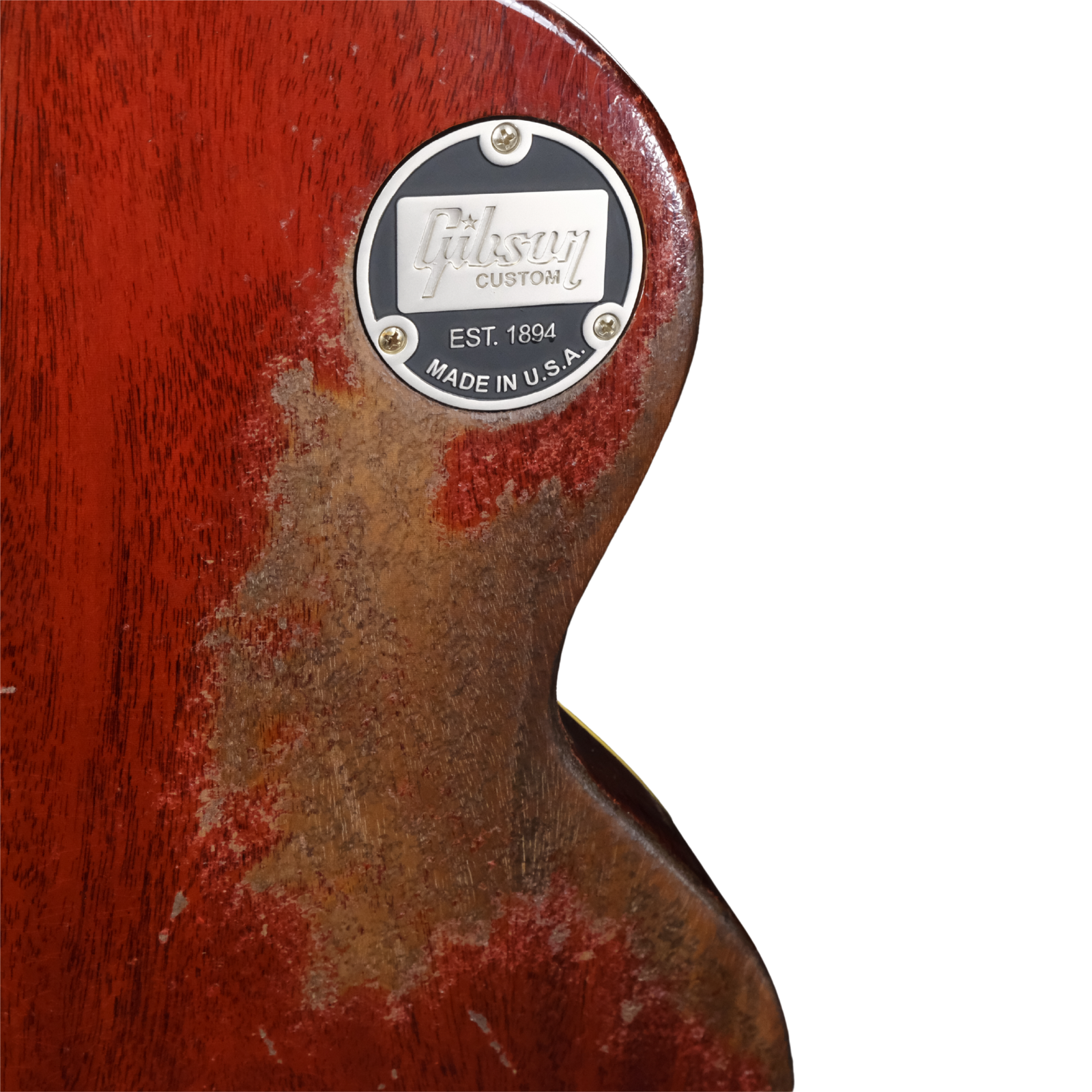 Used 2021 Gibson Custom Shop 1960 Les Paul Standard V2 Murphy Lab Ultra Heavy Aged - Tomato Soup Burst