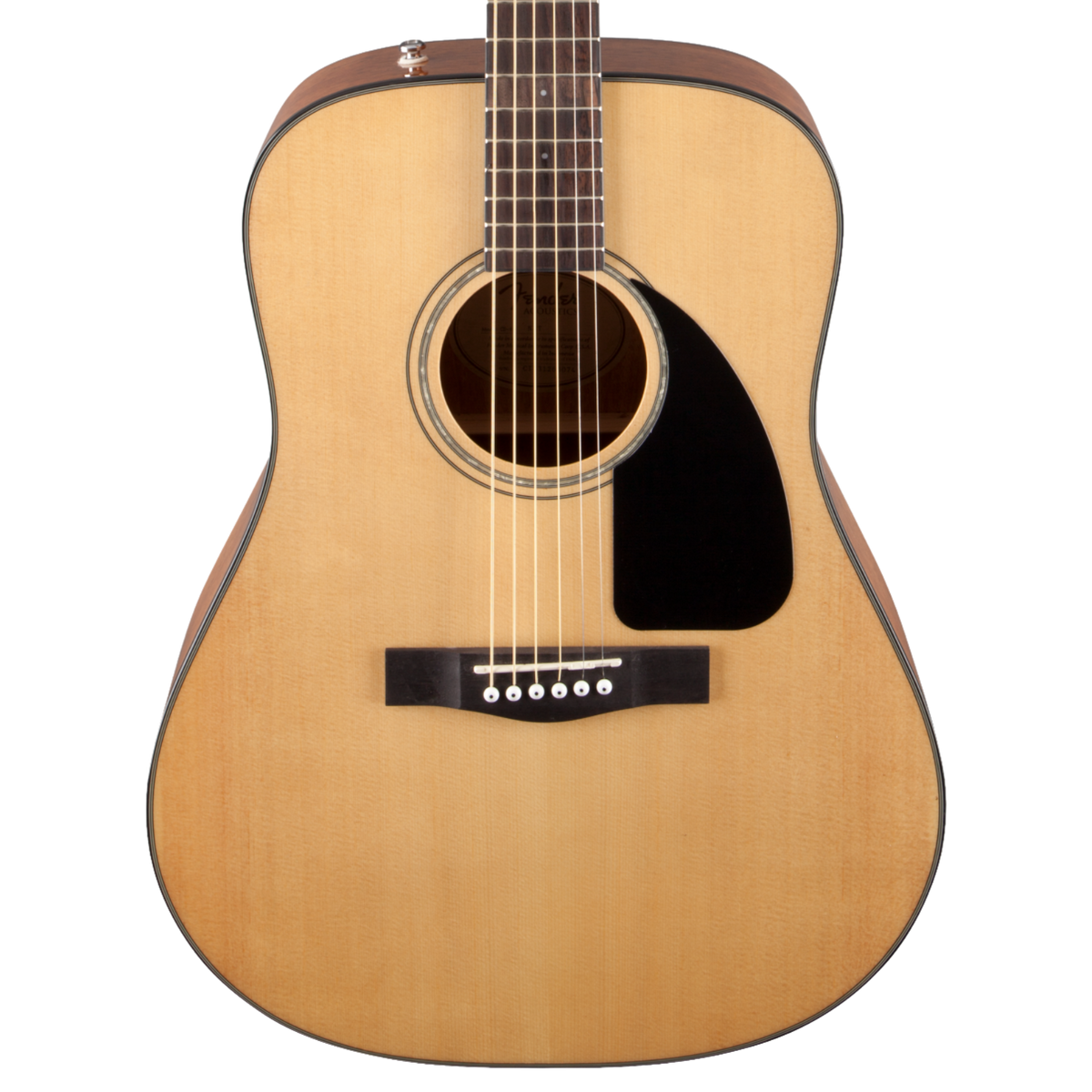 Fender CD-60 Dreadnought w/ Case - Natural
