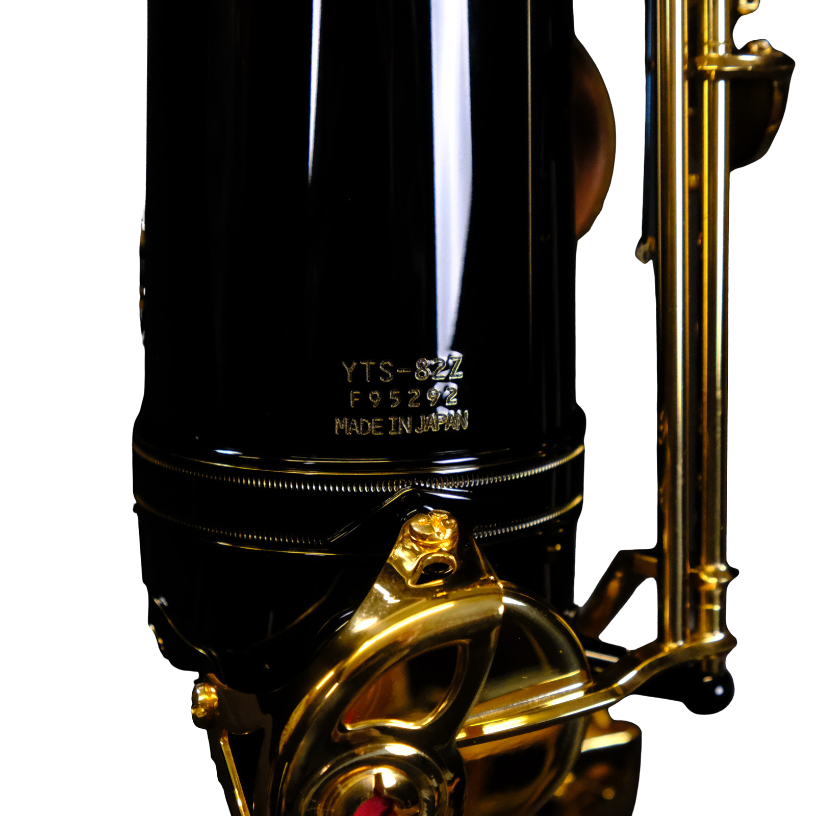 Yamaha YTS-82ZIIB Custom Bb Tenor Saxophone (Black Lacquered)