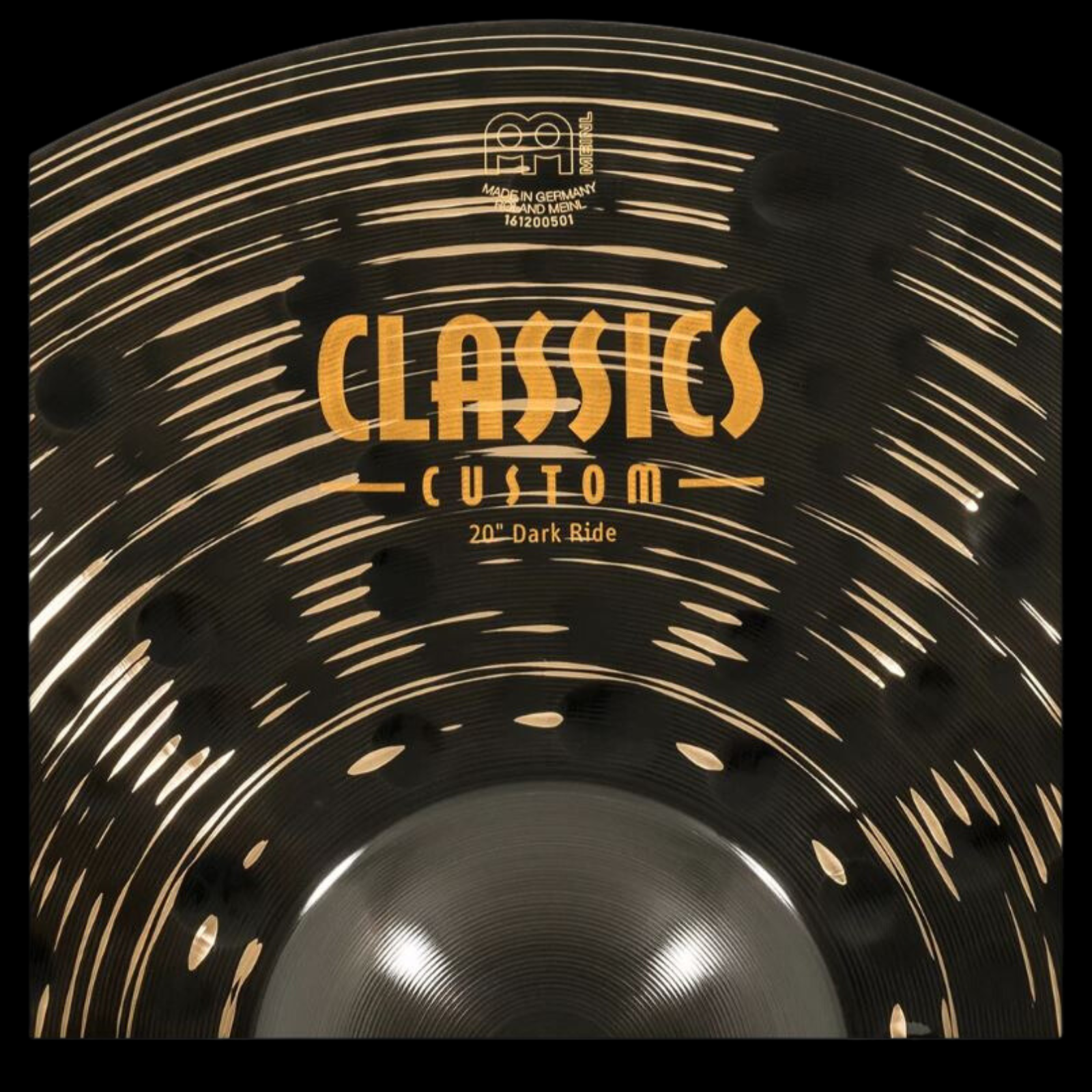 Meinl CC20DAR 20" Classics Custom Dark Ride Cymbal - Palen Music