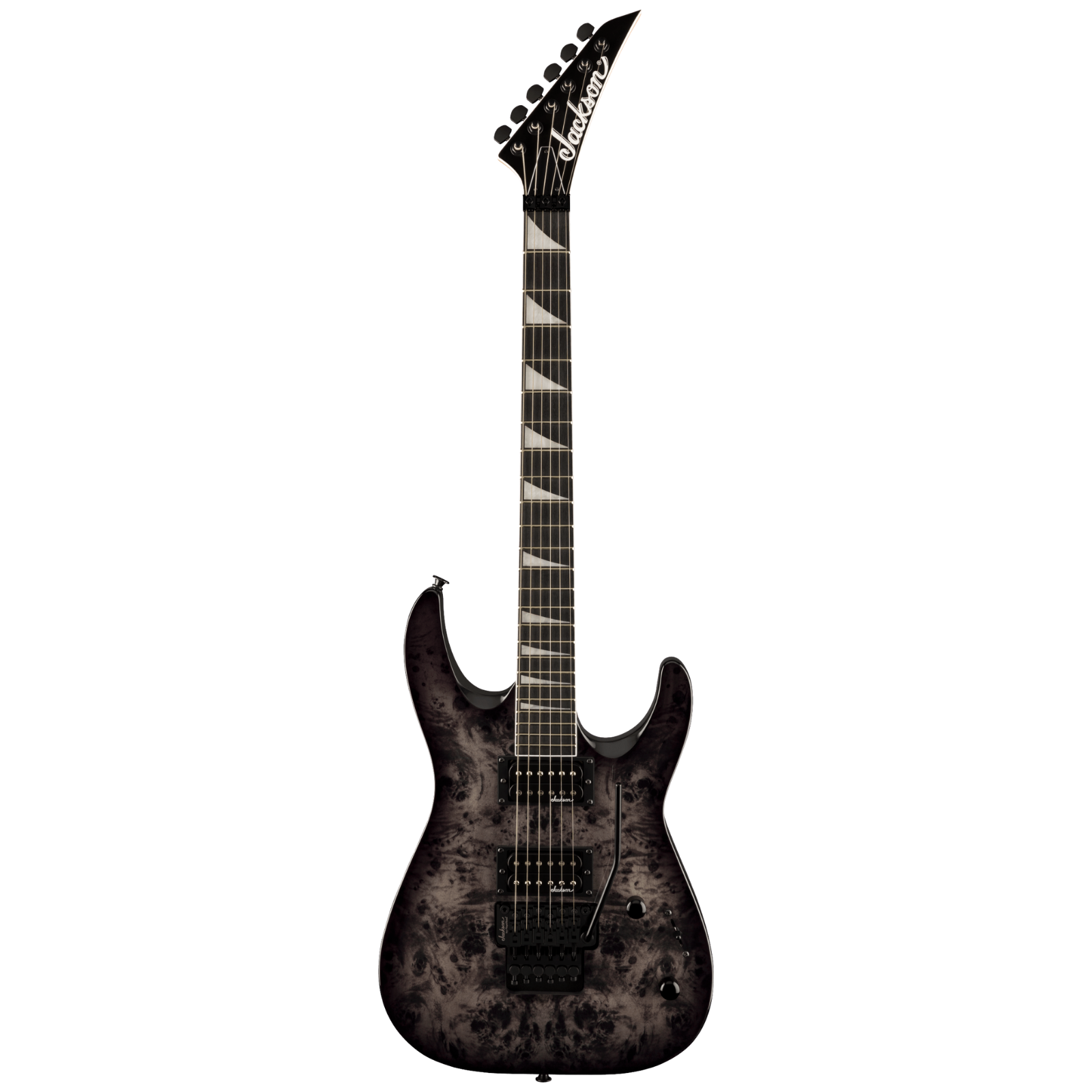 Jackson JS Series Dinky Arch Top JS32 DKAP - Transparent Black