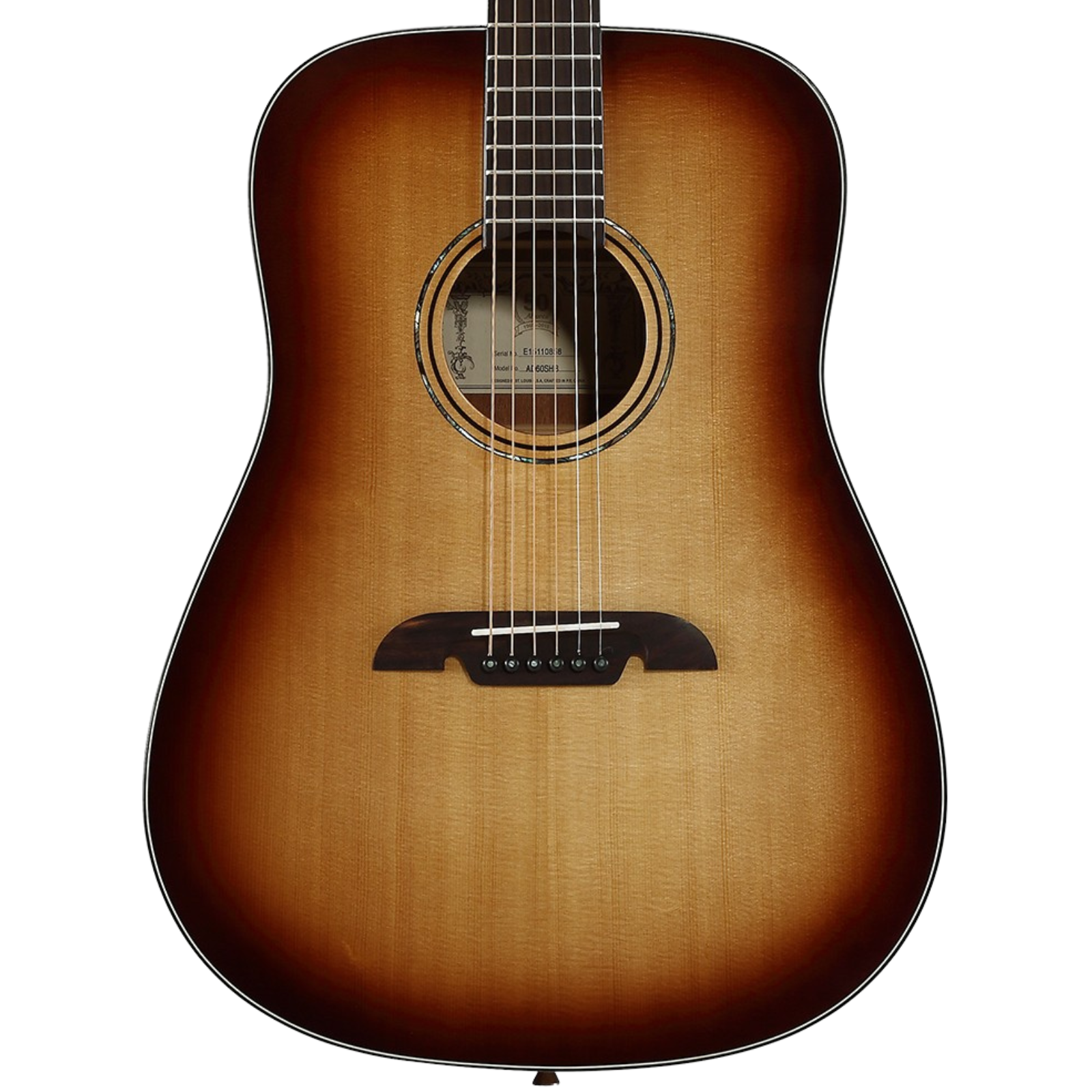 Alvarez Artist Series AD60SHB - Shadowburst