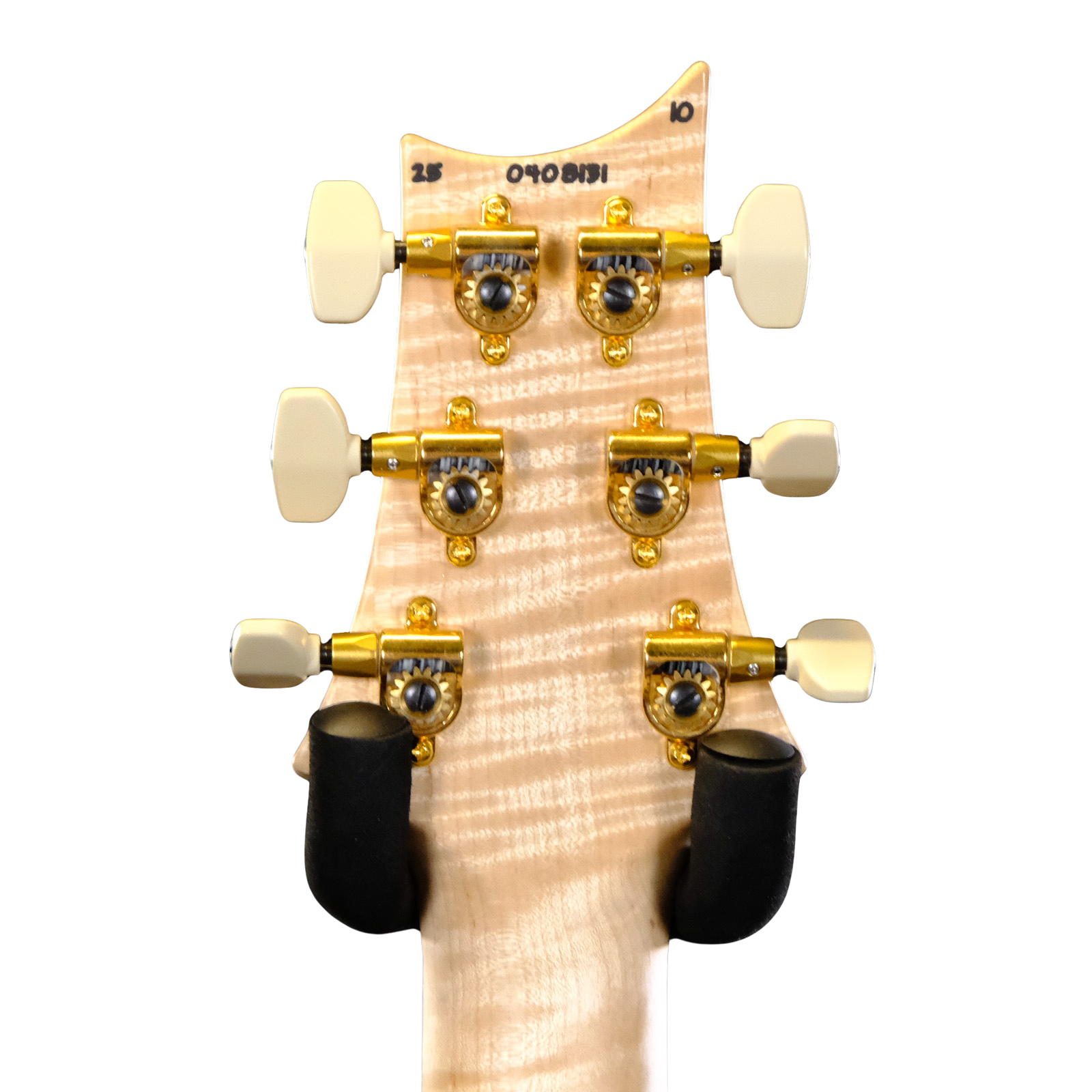 PRS Wood Library Custom 24 10-Top Flamed Maple - Yellow Tiger