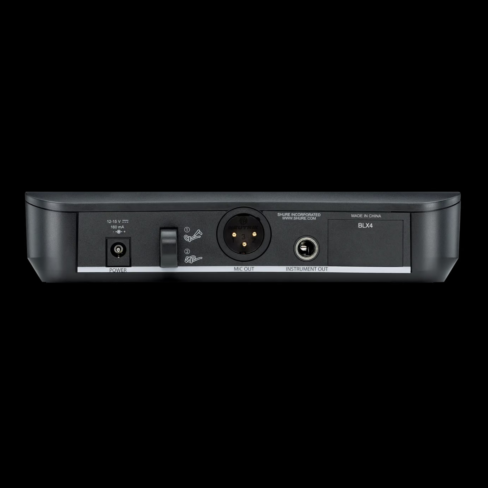 Shure BLX24/PG58 Handheld Wireless System