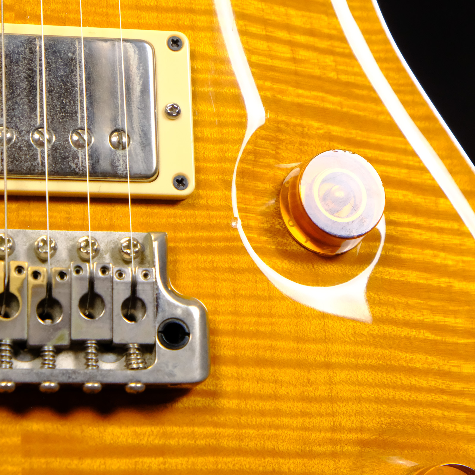 Used PRS 2003 Custom 24 10-Top - Vintage Yellow