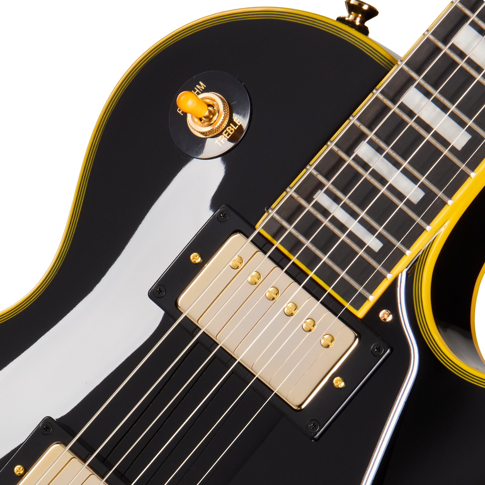 Epiphone Joe Bonamassa '59 Les Paul Custom - Antique Ebony