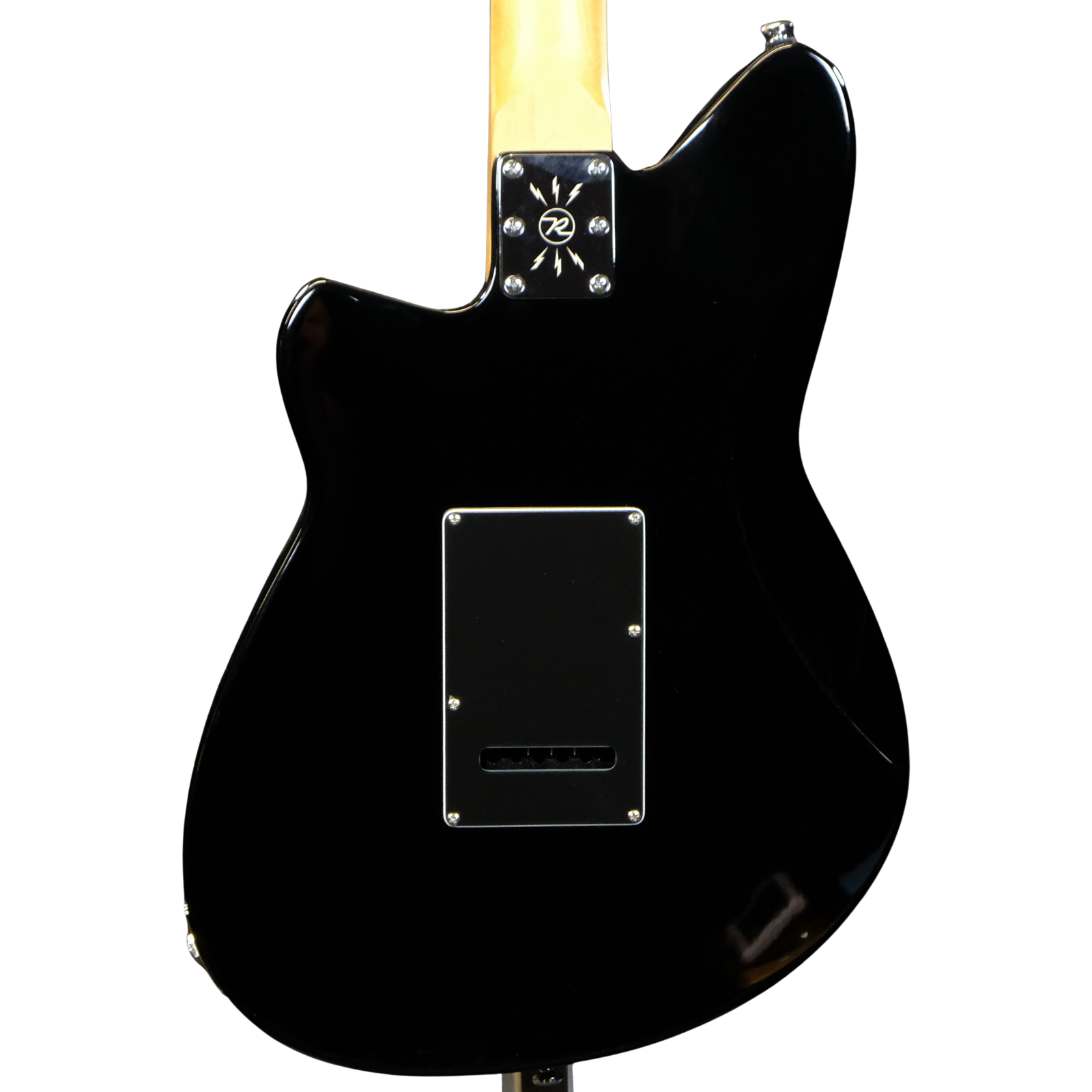 Used Reverend Jetstream 390 Solidbody Electric Guitar - Midnight Black