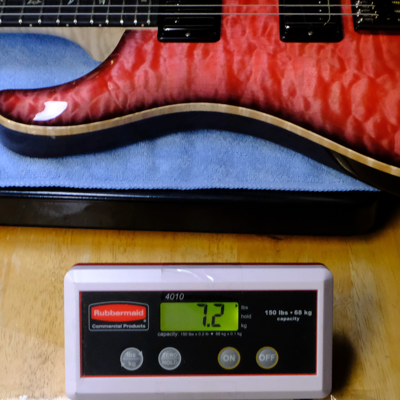 PRS Wood Library Custom 24 10-Top Quilted Maple - Bonni Pink Smokeburst