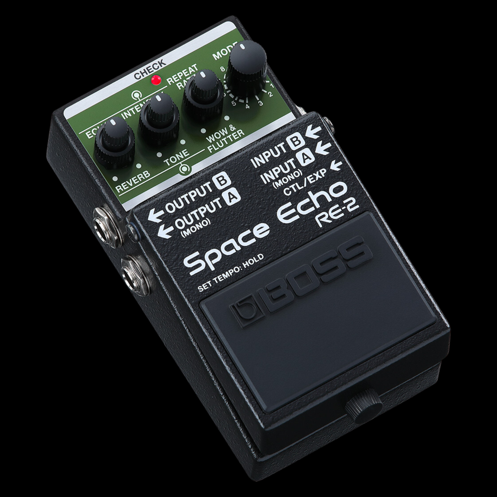 Boss RE-2 Space Echo Delay and Reverb Effects Pedal - Palen Music