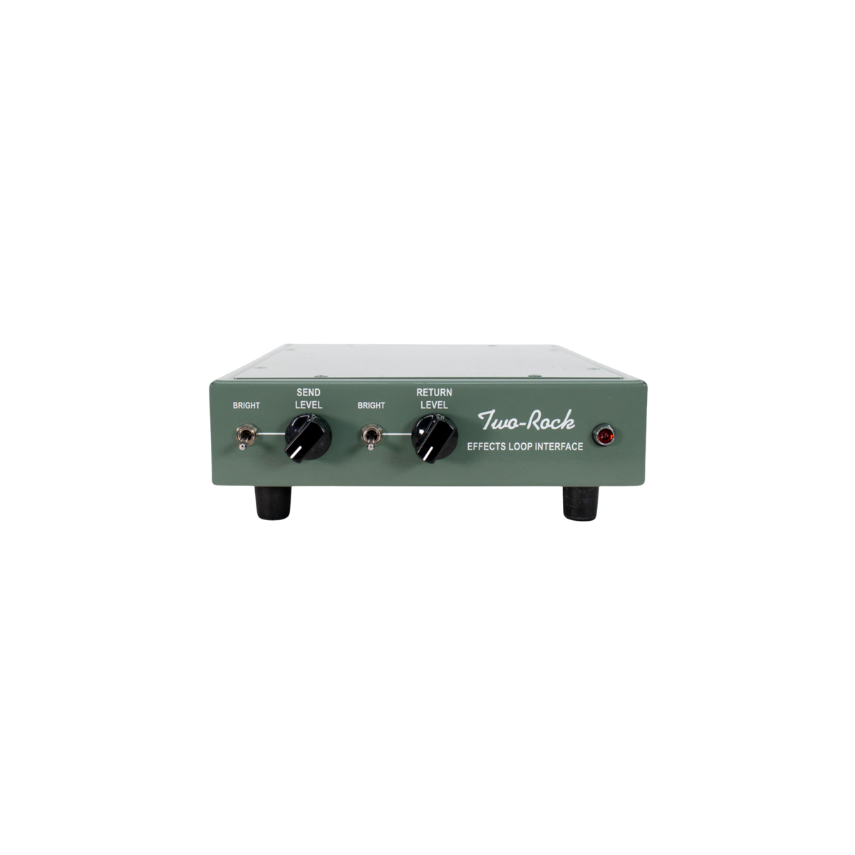 Two-Rock Tube Buffered Effects Loop Interface - Green