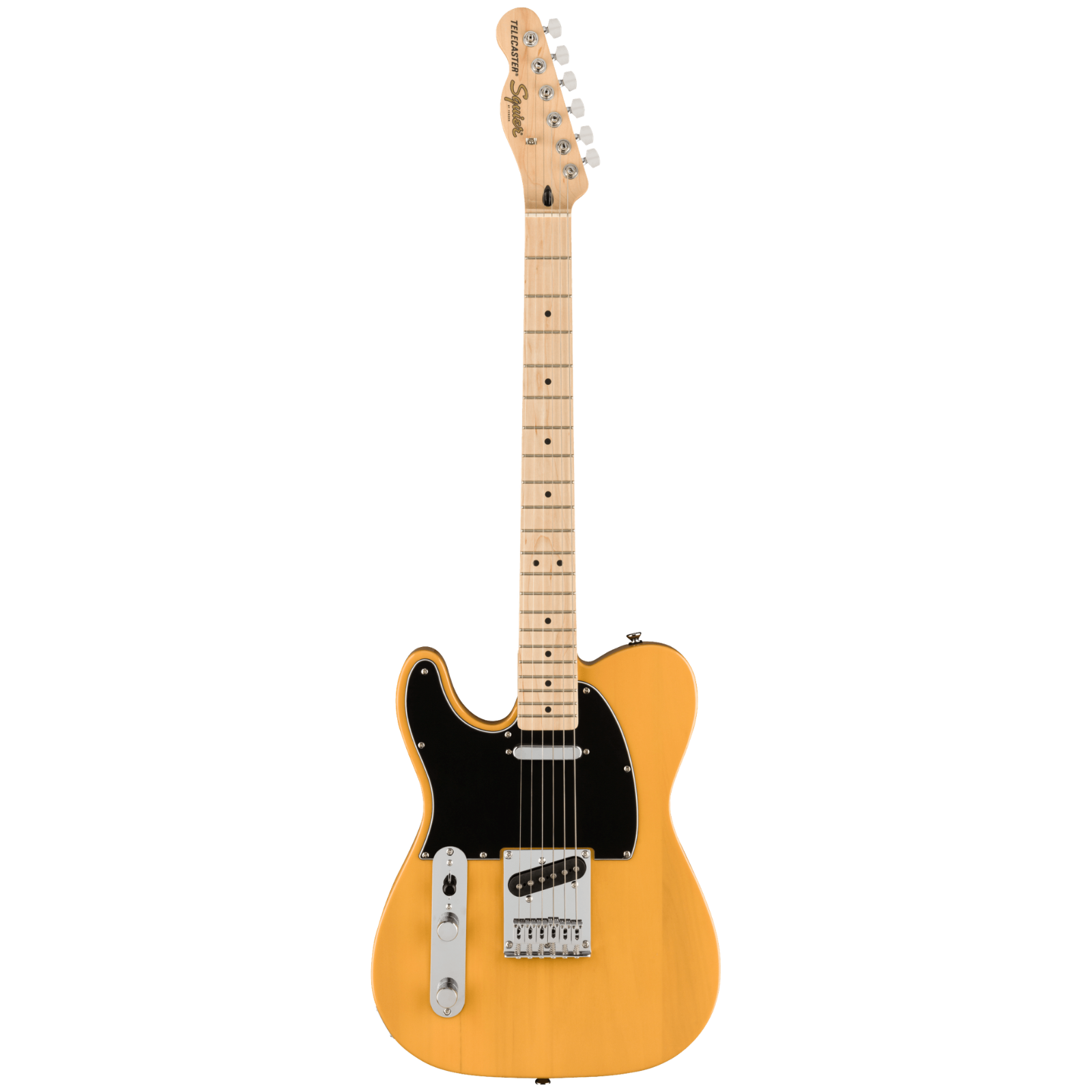 Squier Affinity Series Telecaster Left-Handed - Butterscotch Blonde
