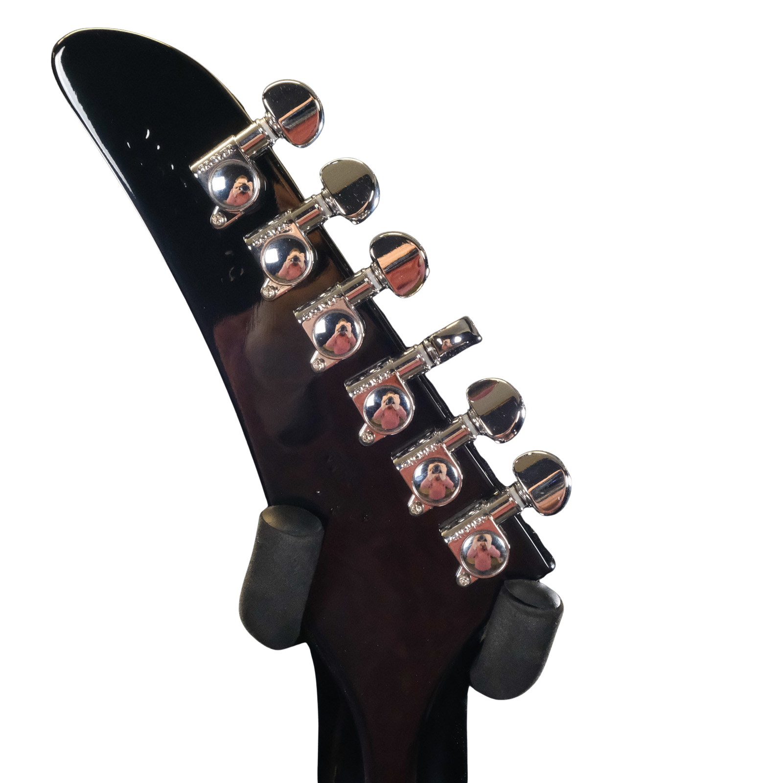 Gibson Victory Figured Top - Translucent Ebony Burst