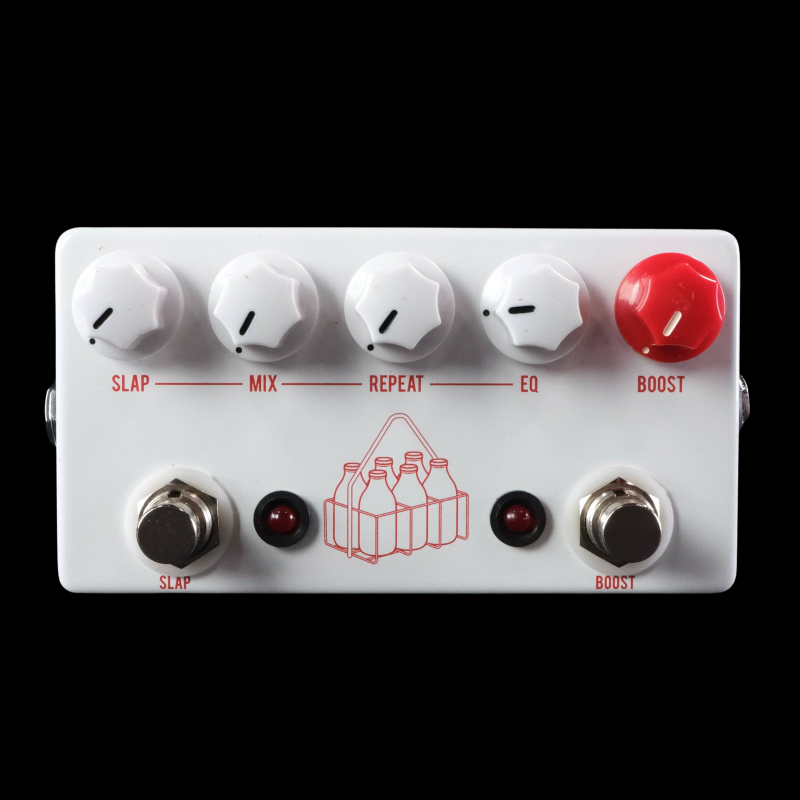 JHS The Milkman Echo/Slap Delay with Boost - Palen Music