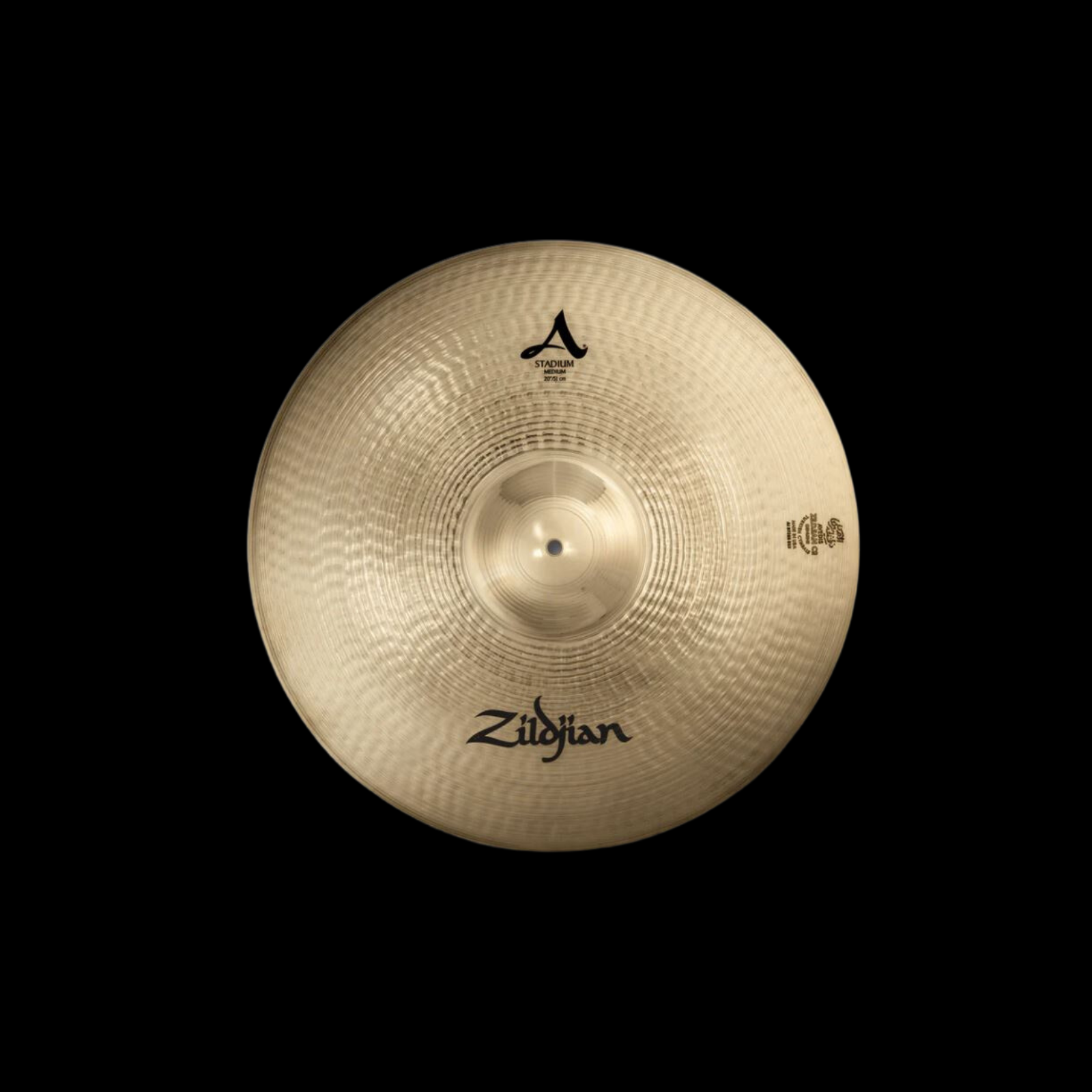 16-inch A Zildjian Stadium Medium Pair Cymbals A0468 - Palen Music