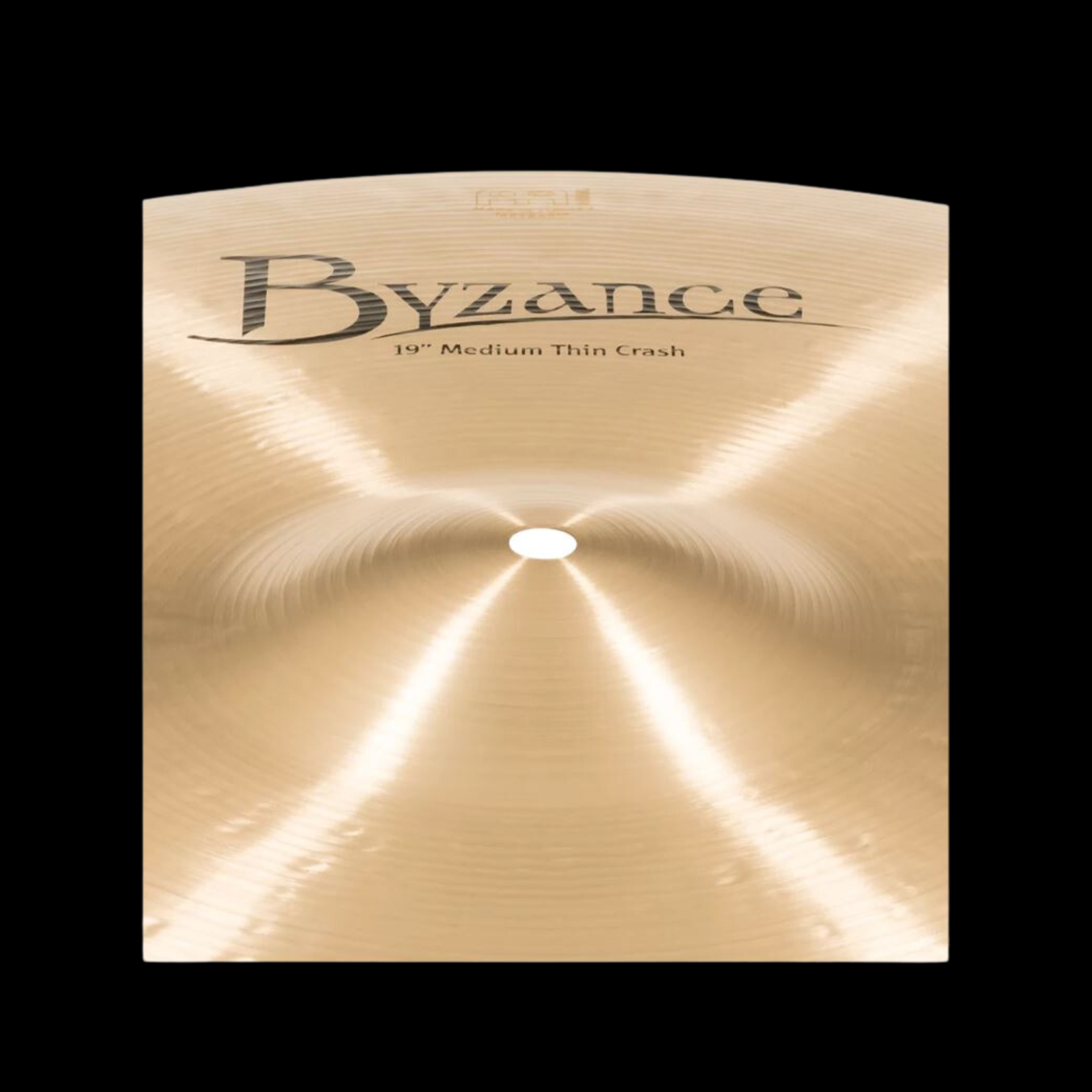 Meinl B19MTC 19" Byzance Traditional Medium Thin Crash - Palen Music
