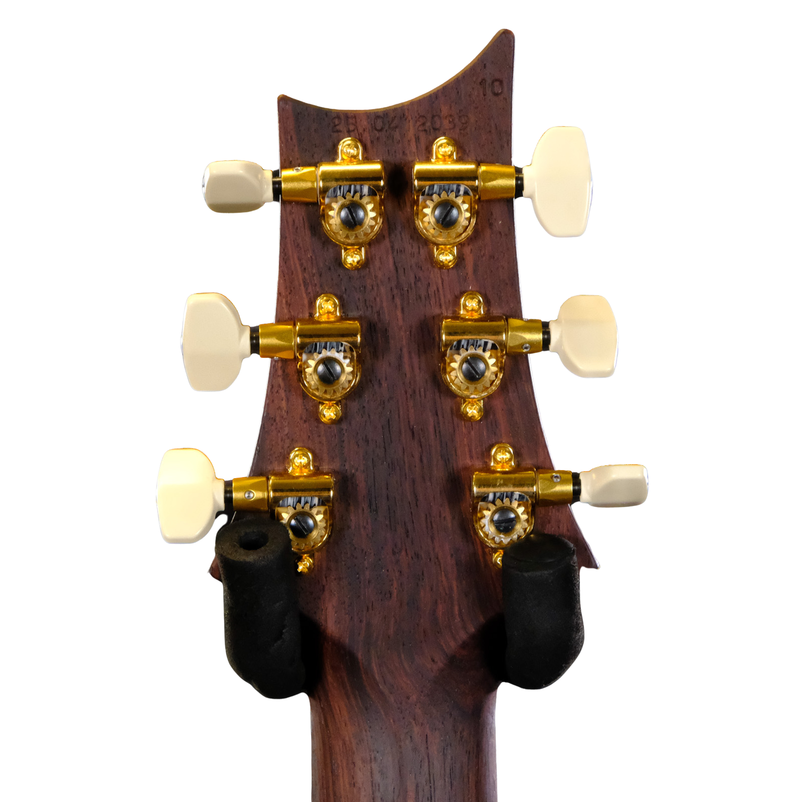 PRS Wood Library Custom 24 10-Top Flame Maple - Blood Orange