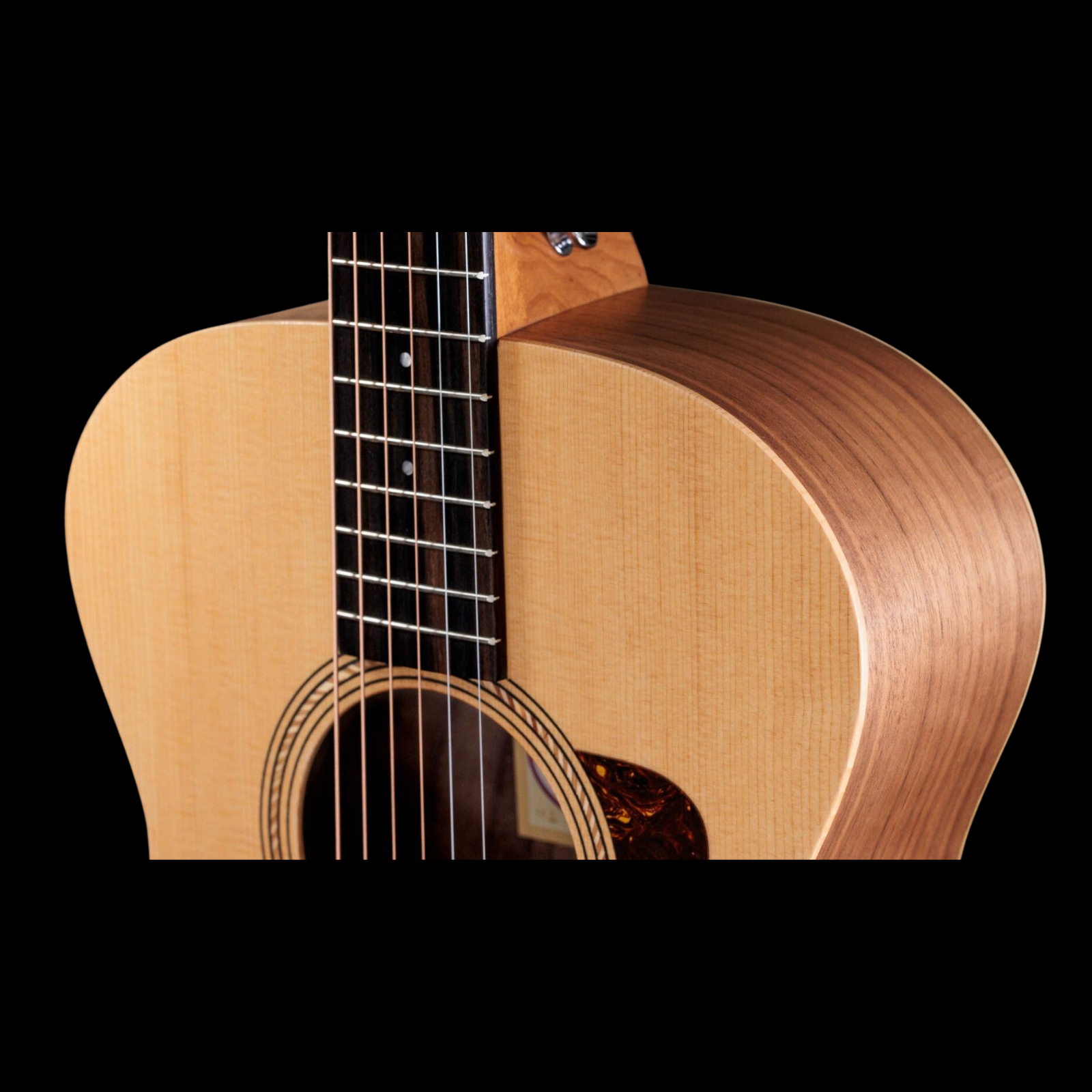 Taylor Academy 12e Acoustic-Electric Guitar - Natural, with pickup