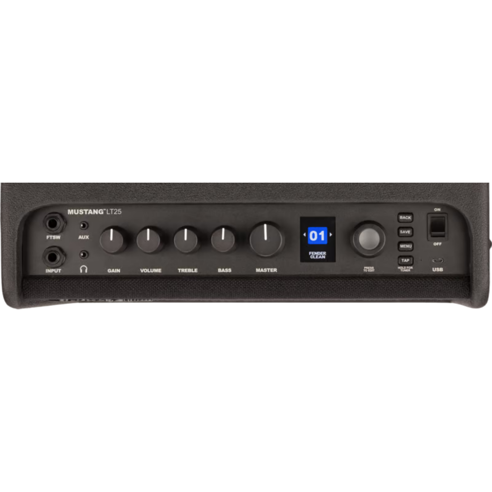 Fender Mustang LT 25 1x8" 25-watt Combo Amp