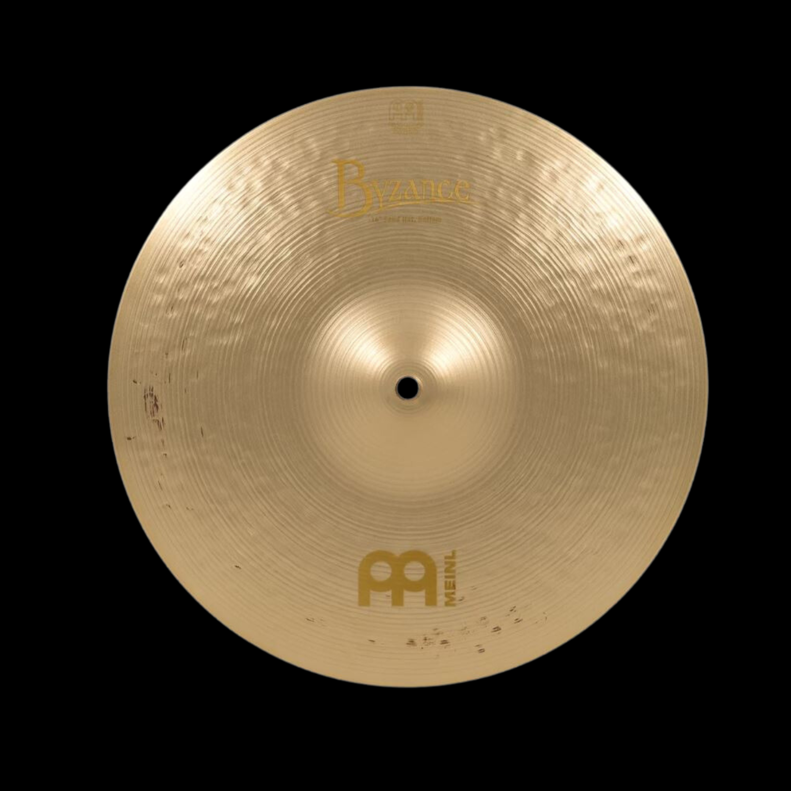 Meinl B14SAH 14" Byzance Vintage Sand Hi Hat Pair - Palen Music