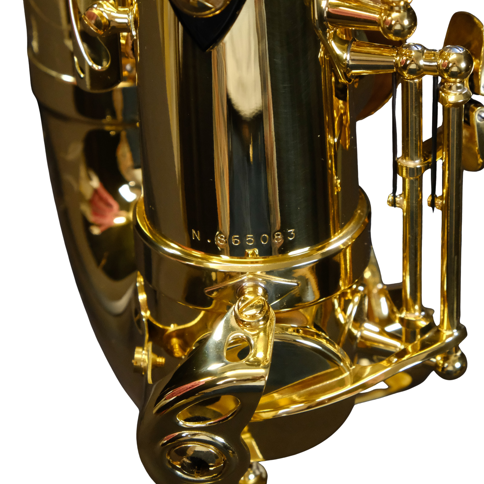 Selmer Paris Axos Alto Saxophone in E♭ 52AXOS