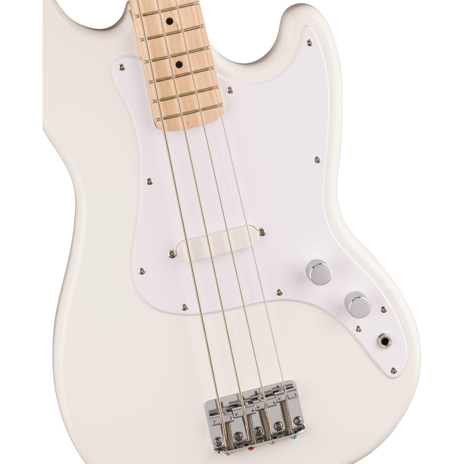Squier Sonic Bronco Bass - Arctic White