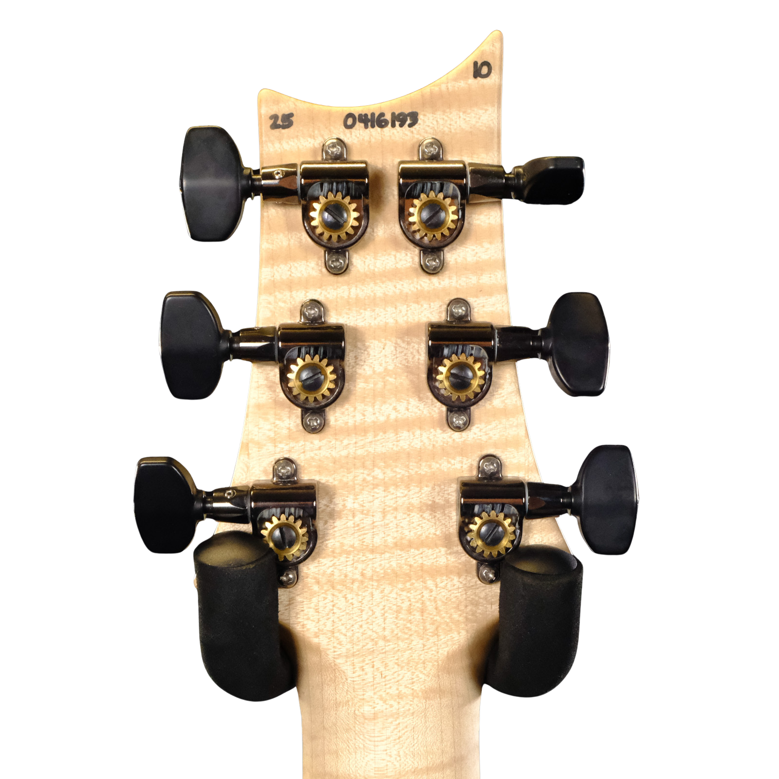 PRS Wood Library McCarty 594 Singlecut Quilted Maple - Charcoal Cherry Burst