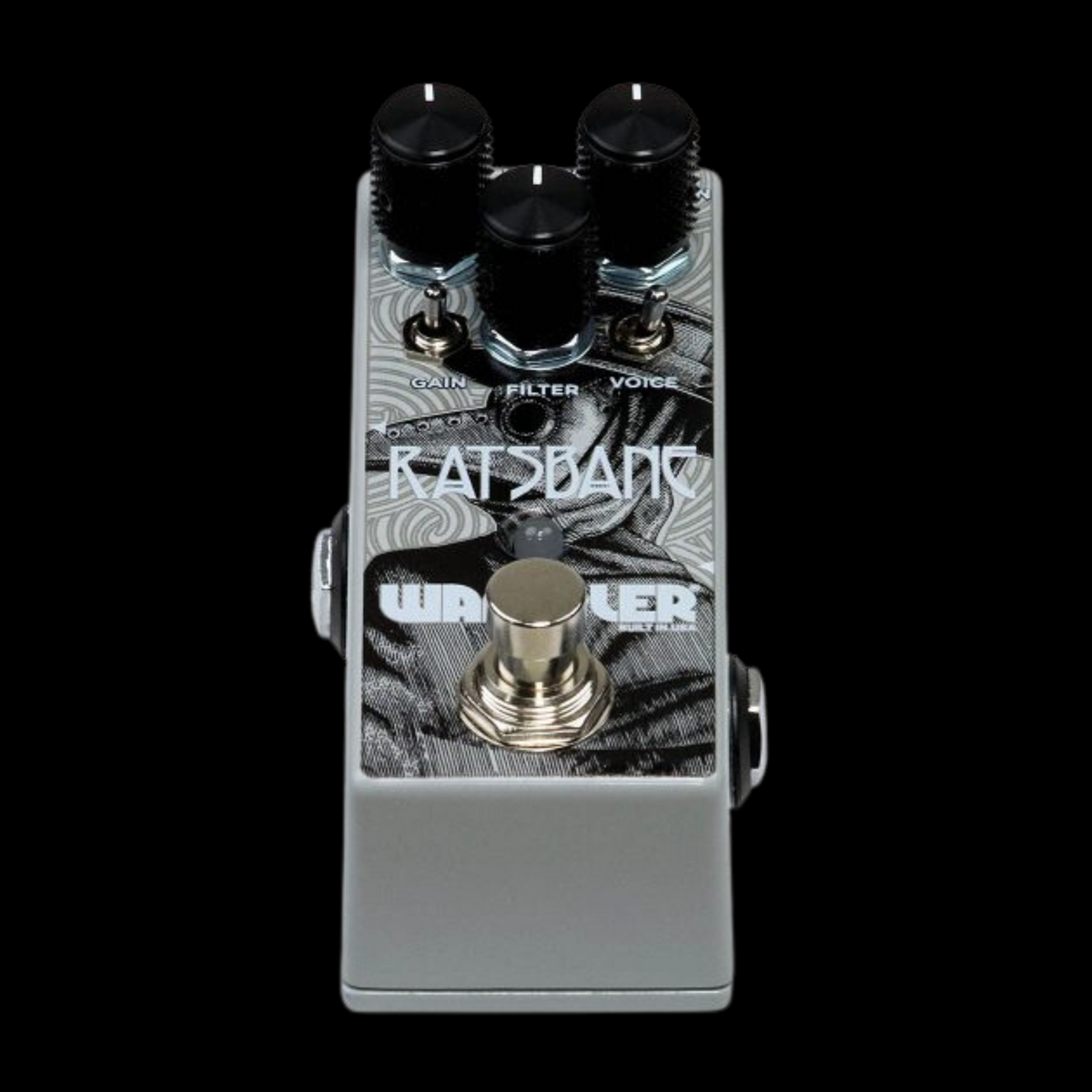 Wampler Ratsbane Distortion Pedal - Palen Music