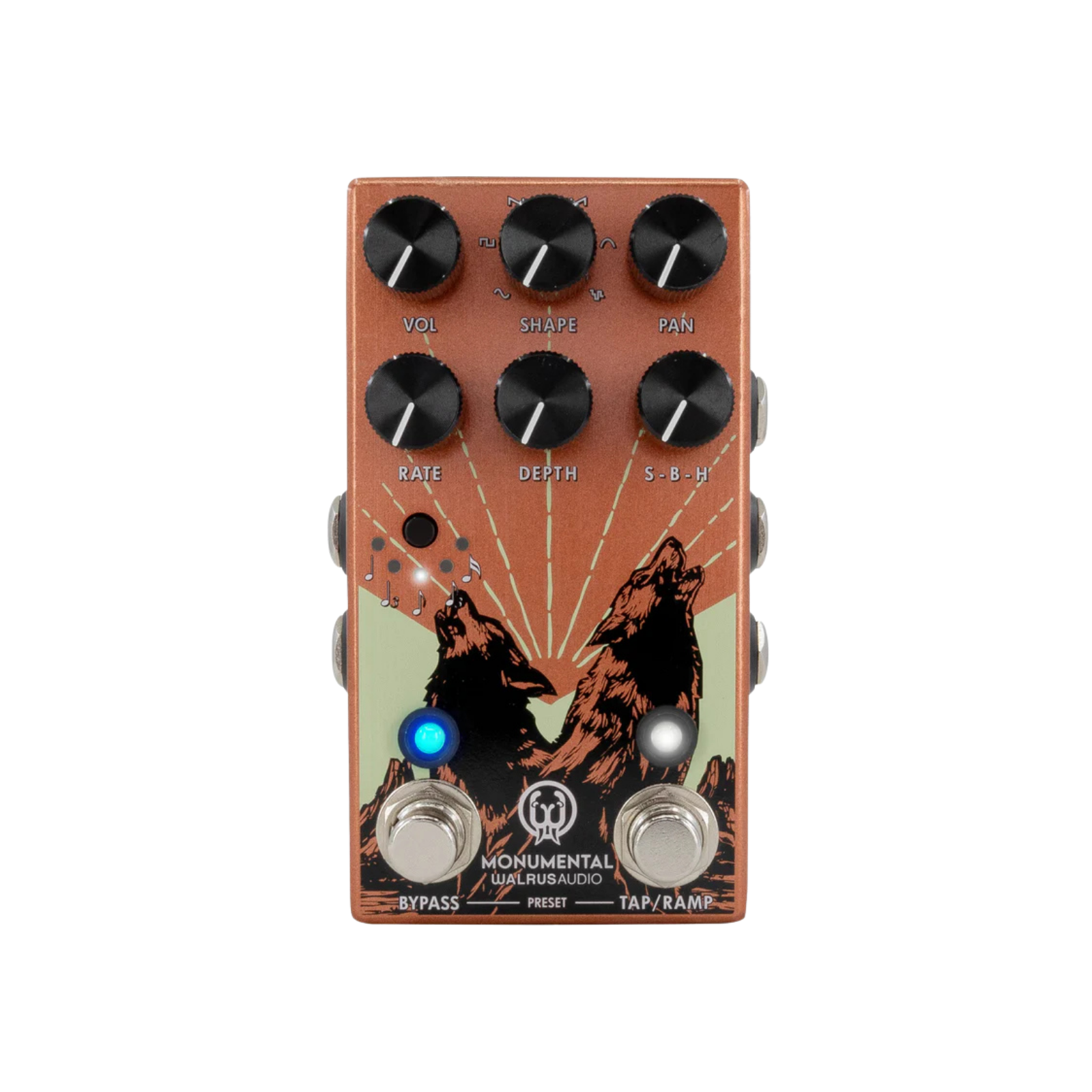 Walrus Audio Monumental Harmonic Stereo Tremolo