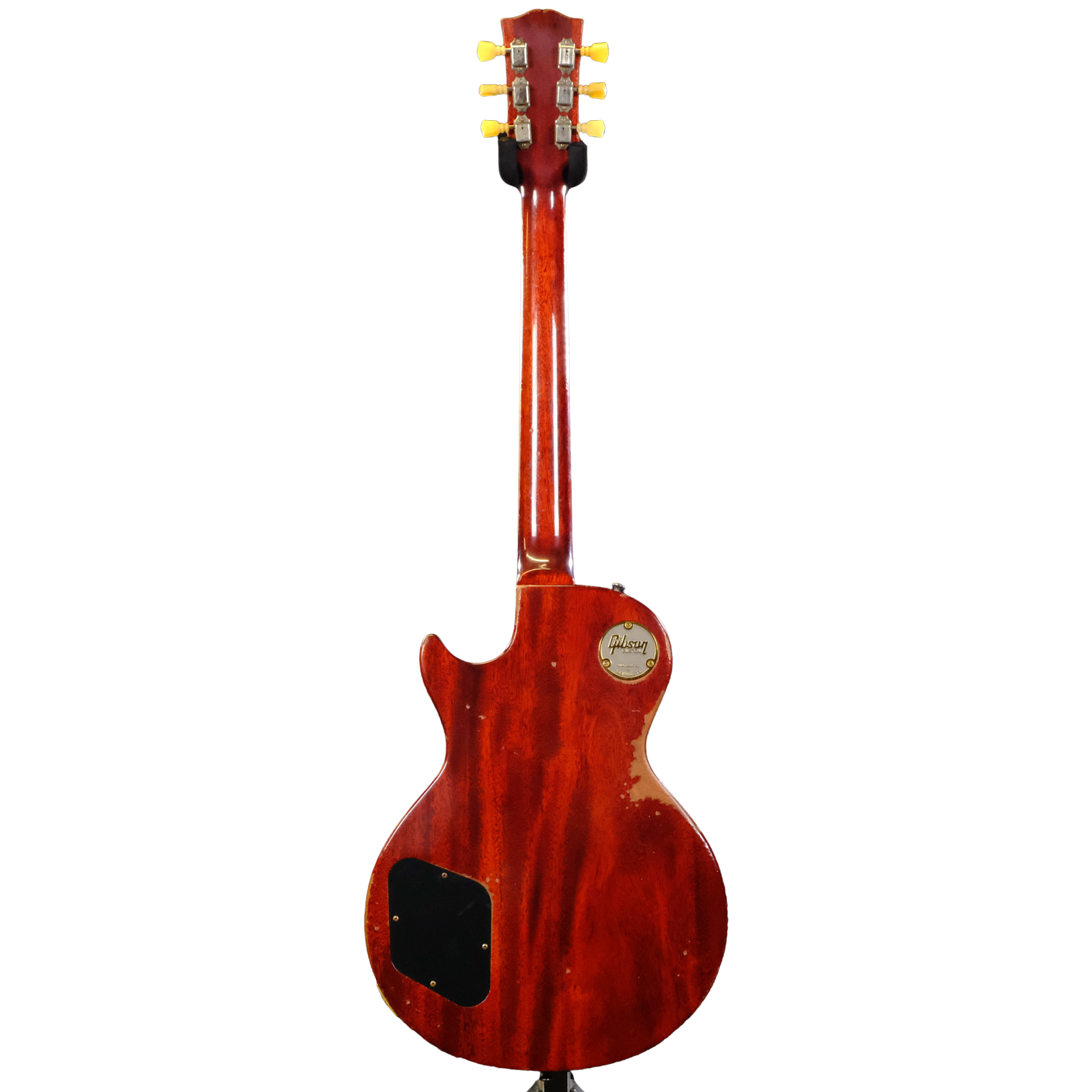 Gibson Custom 1960 Les Paul Standard Reissue Heavy Aged - Iced Tea Burst