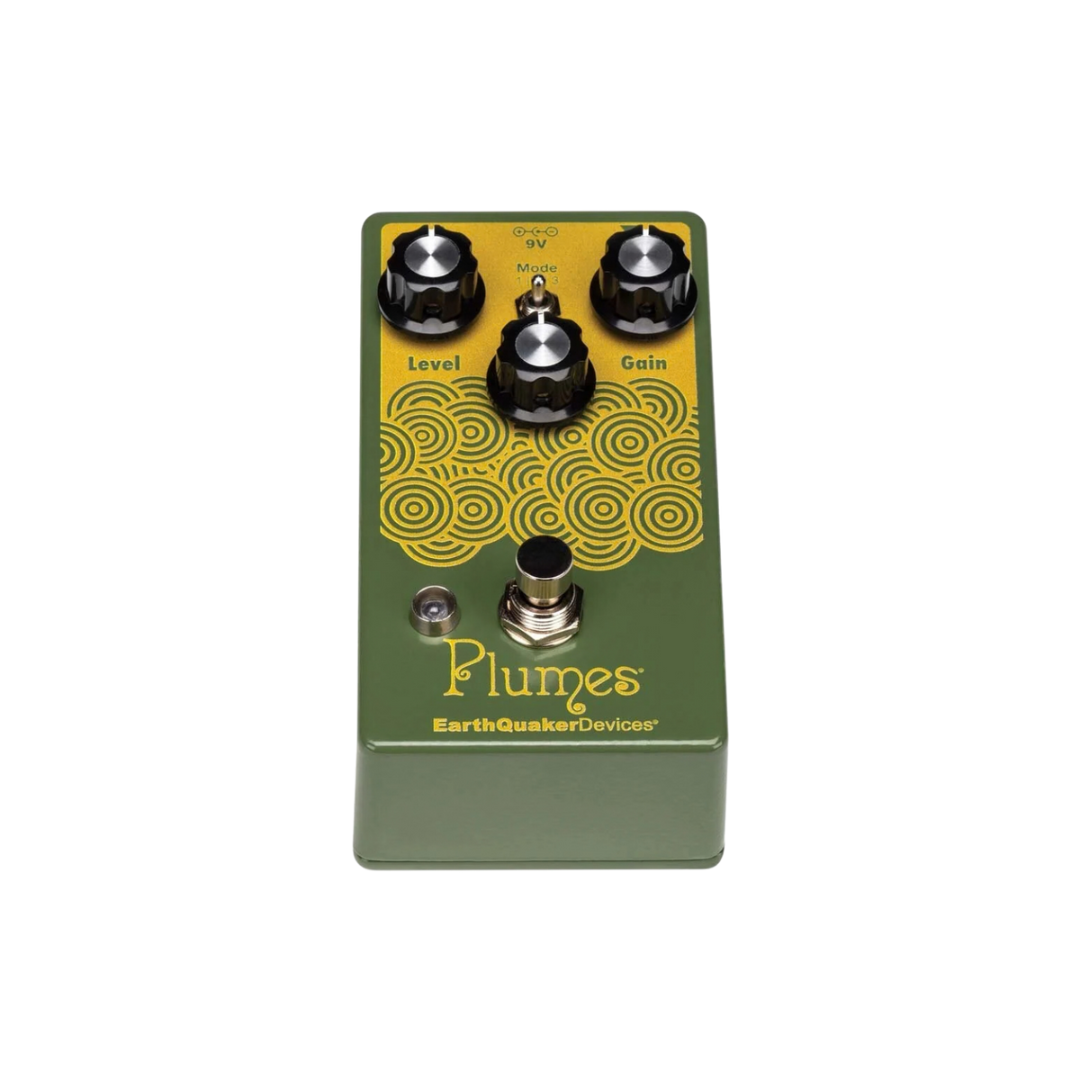 EarthQuaker Devices Plumes Small Signal Shredder Overdrive Pedal - Green