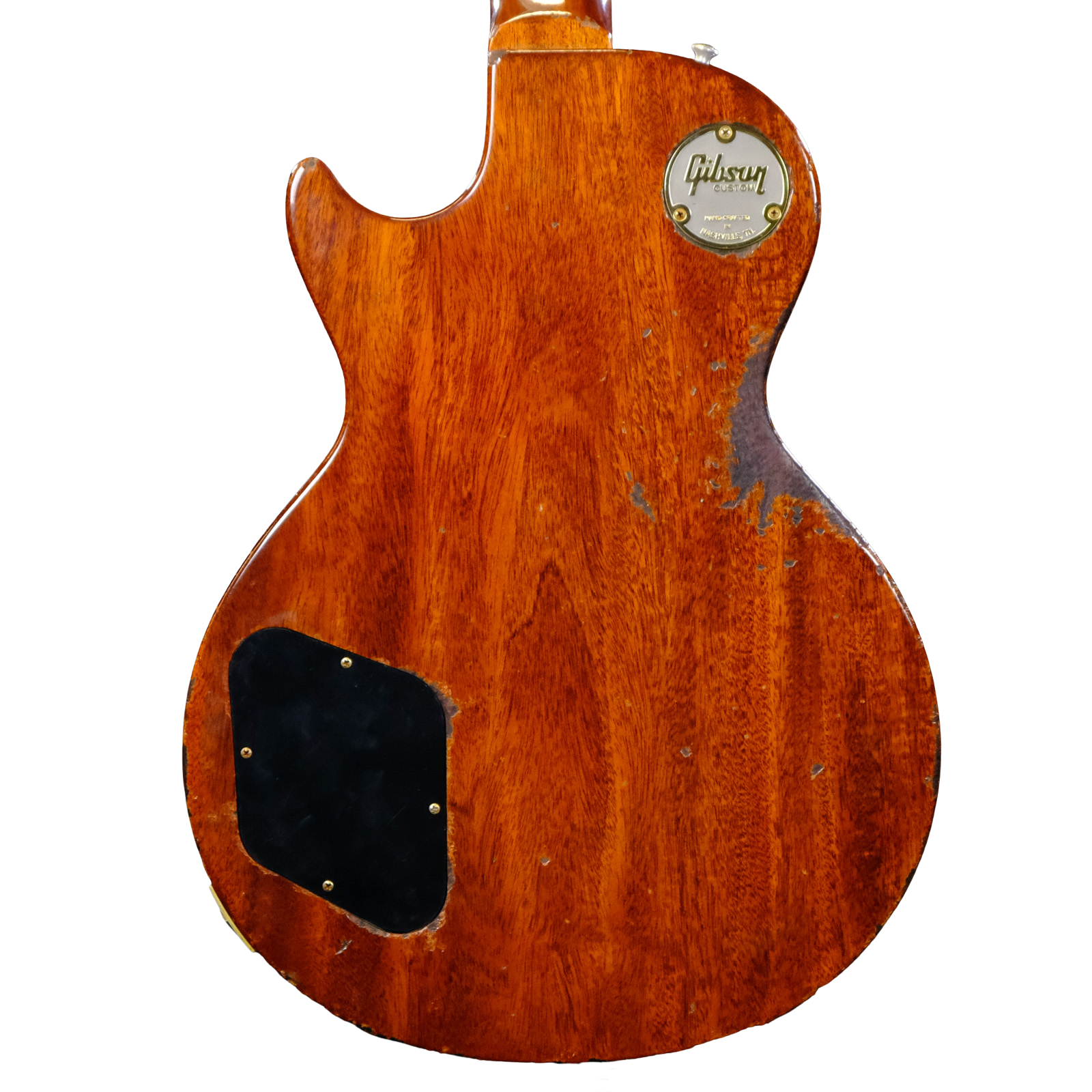 Gibson Custom 1959 Les Paul Standard Mismatched Top - Gold Poppy Burst