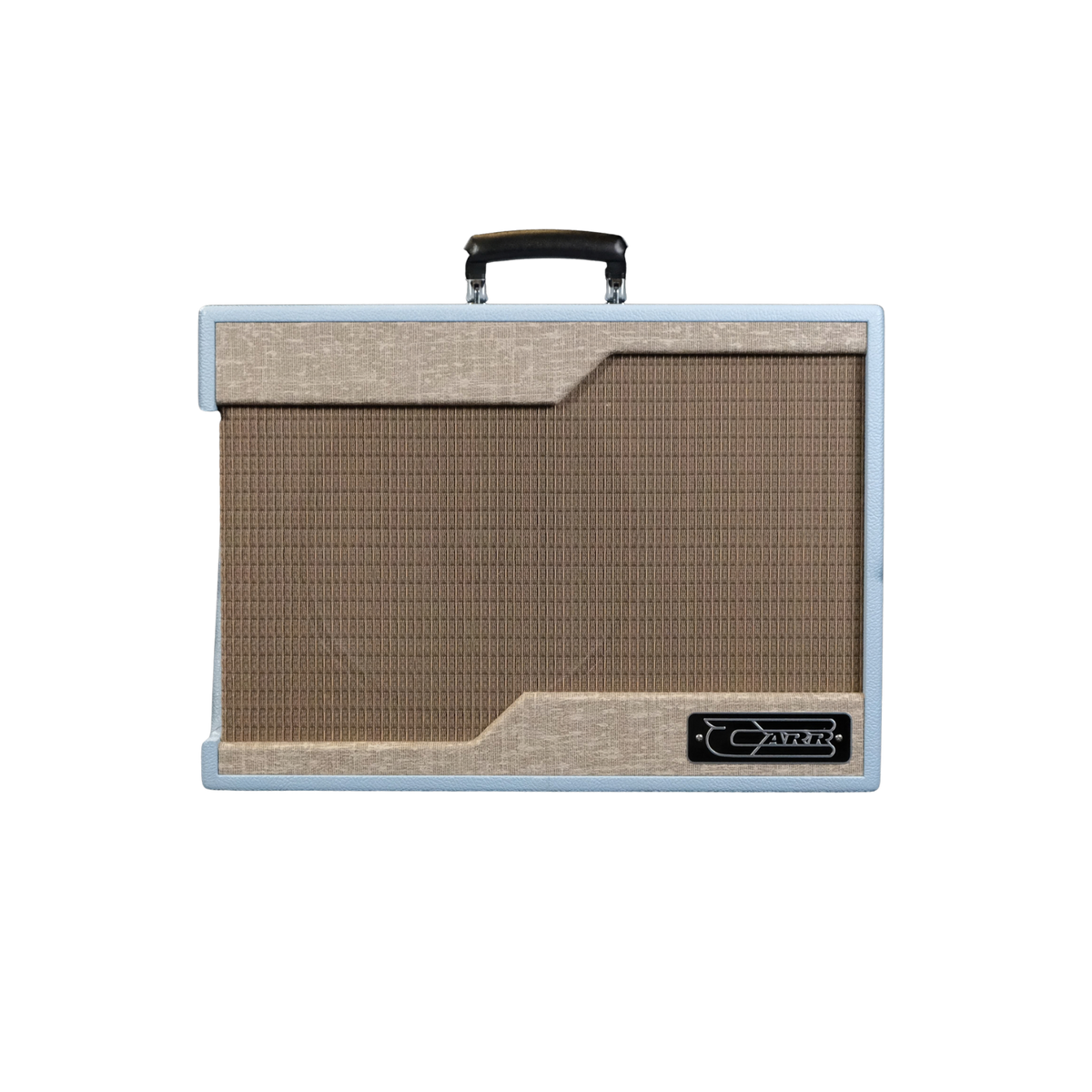 Carr Raleigh 4-watt 1x12 Combo Amp - Sonic Blue Cab, Fawn Panel