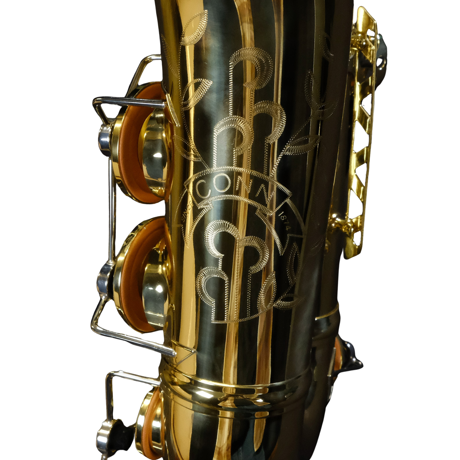 Conn Alto Saxophone in E♭ - CAS411L - Lacquer