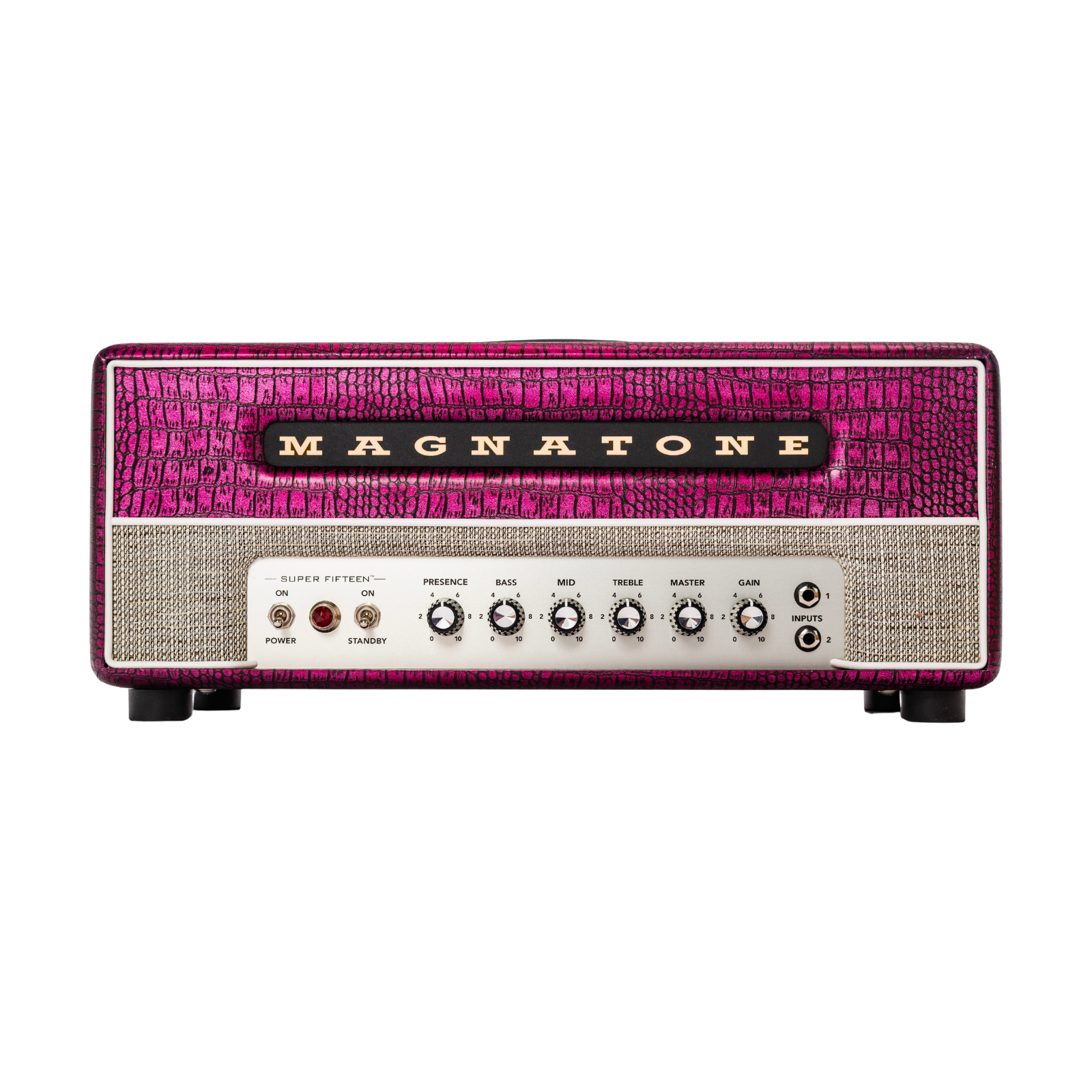 Magnatone Super Fifteen Billy Gibbons Chrome Grape Head