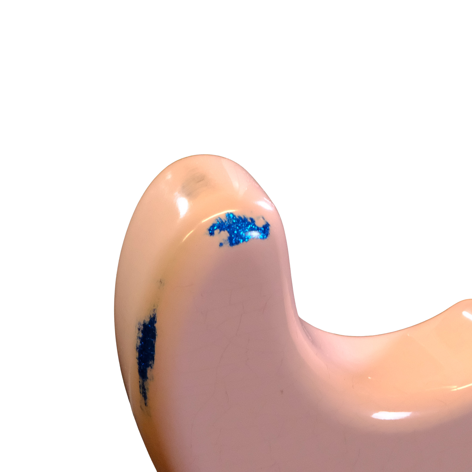 Fender Custom Shop '60 Strat Relic HSS - Shell Pink over Blue Sparkle