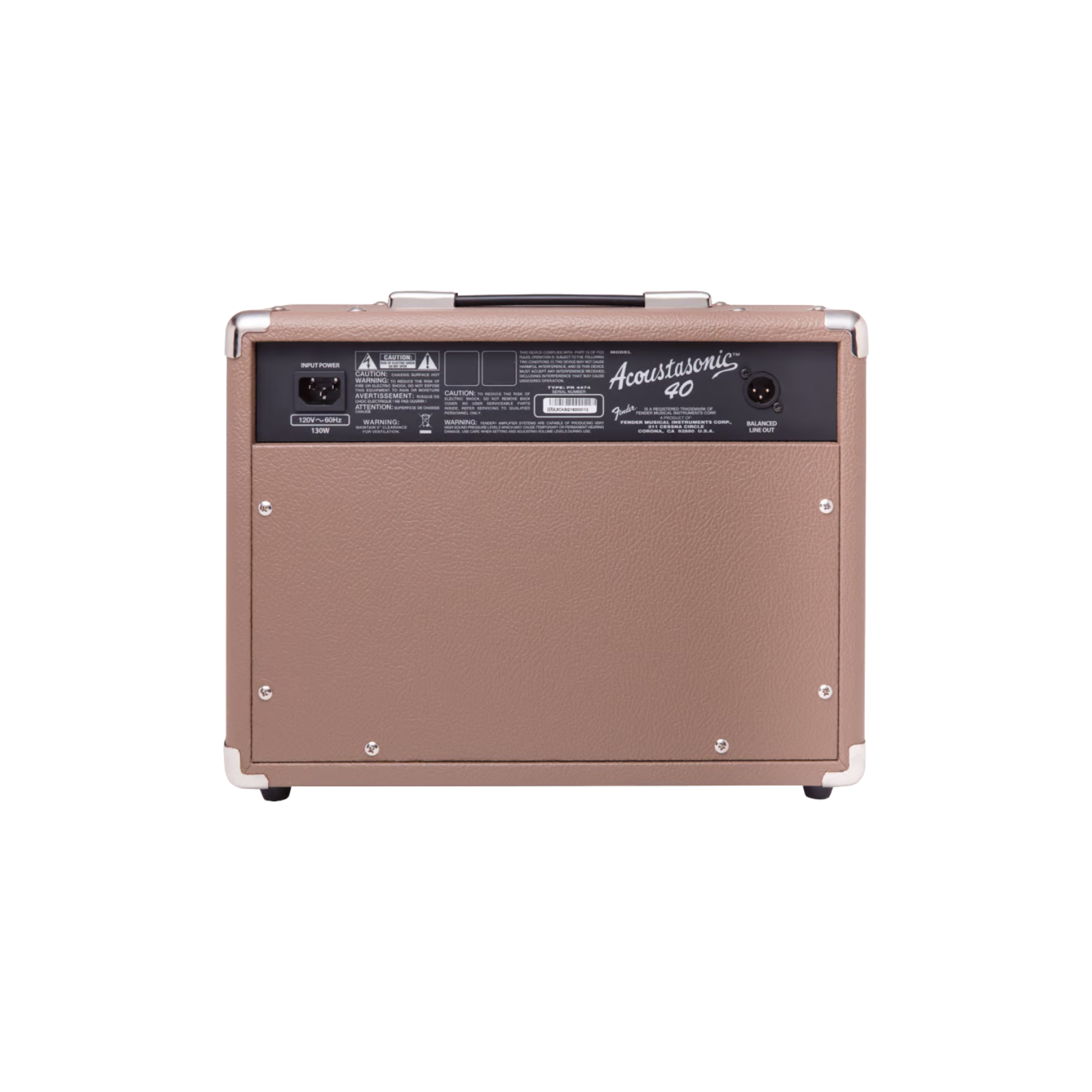 Fender Acoustasonic 40