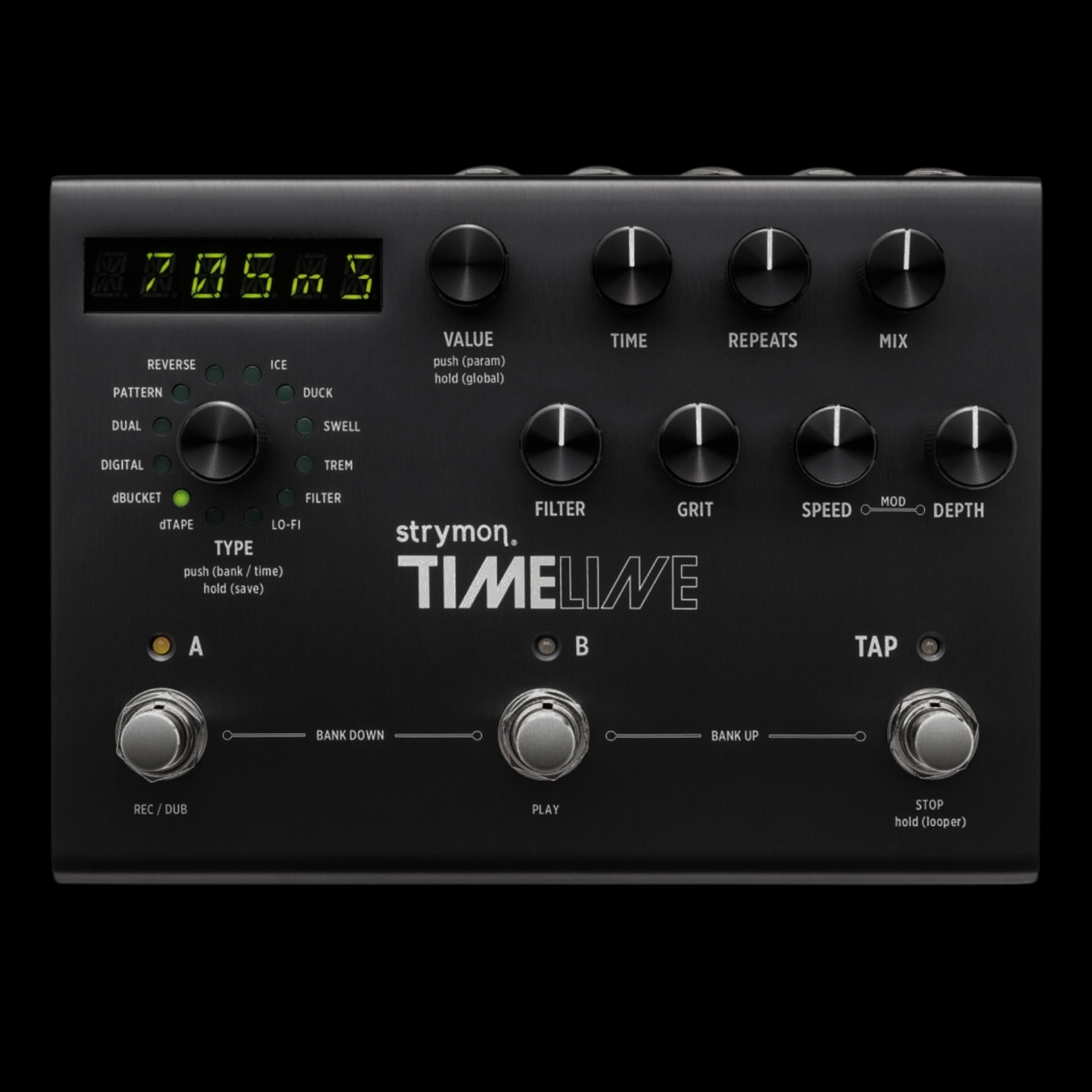 Strymon TimeLine Multidimensional Delay Pedal