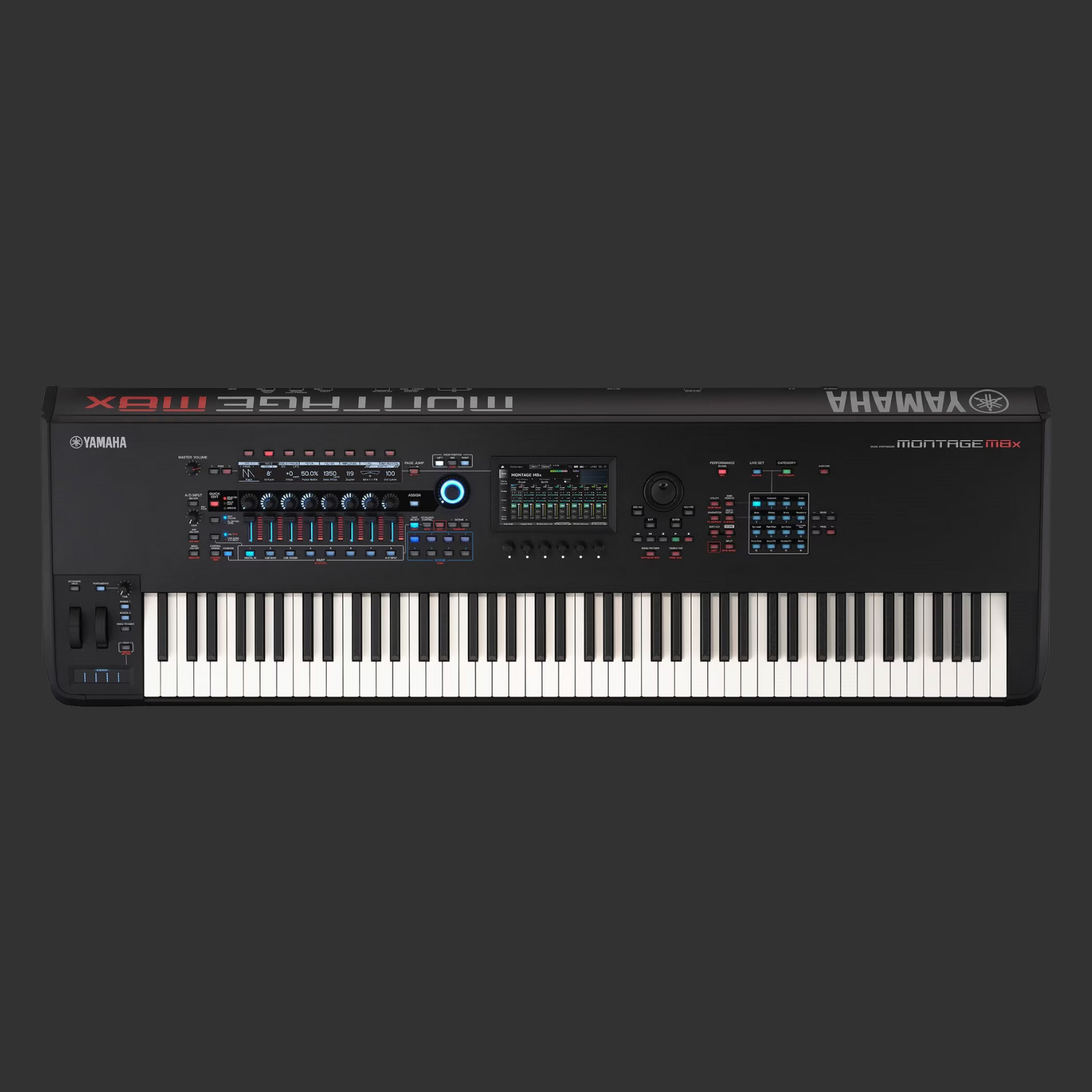 Used Yamaha Montage M8x 88-Key Synthesizer Keyboard