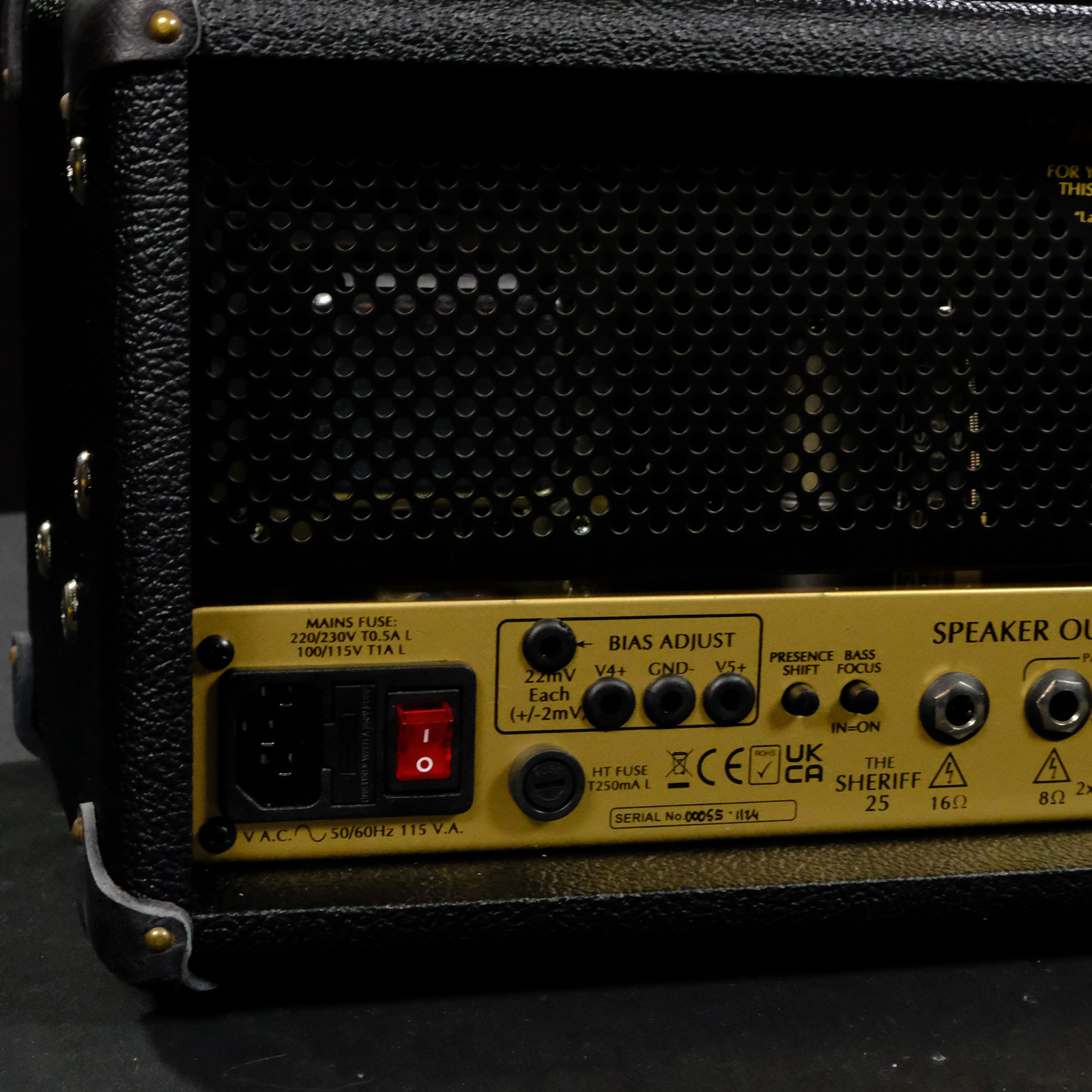 Victory Amps Sheriff 25 Compact Head