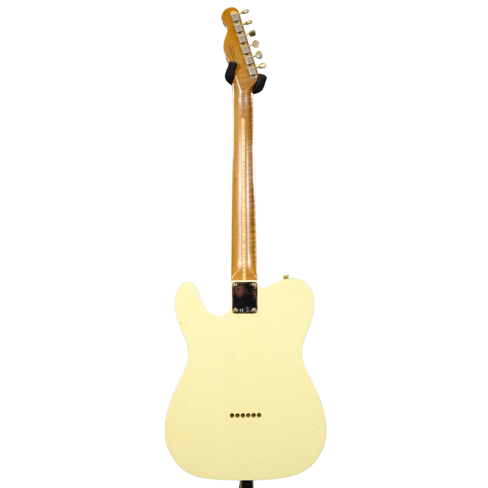 Fender Custom Shop '50s Telecaster Thinline - Vintage White