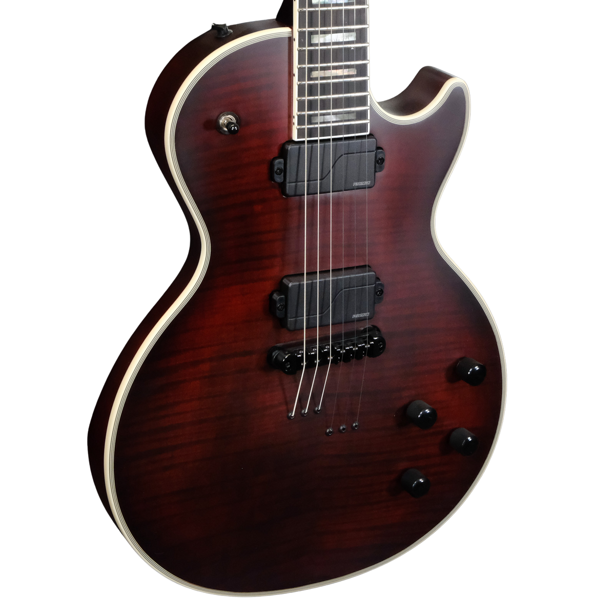 Epiphone Prophecy Les Paul - Crimson Fog Satin