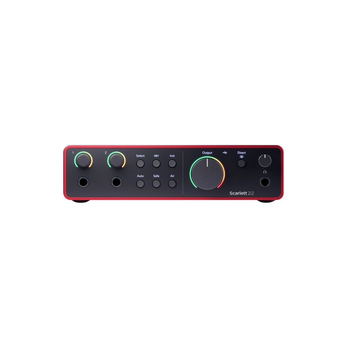 Focusrite Scarlett 2i2 4th Generation Audio Interface