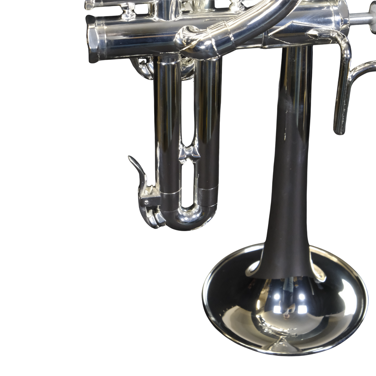 Schilke P5-4 Piccolo Trumpet - Silver Plated