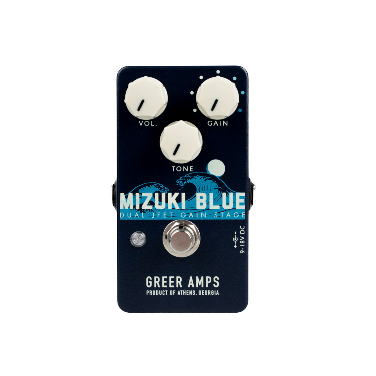 greer amps pedals Mizuki Blue Dual JFET Overdrive Size:F1--SHIPS-NOW-- JAM Pedals Delay Llama Brand Dragon Alliance Breakup Range The Lightspeed